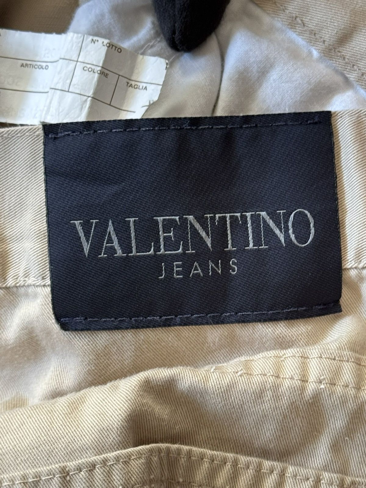 Valentino Valentino Khaki Pants Size US 36 / EU 52 - 18 Thumbnail