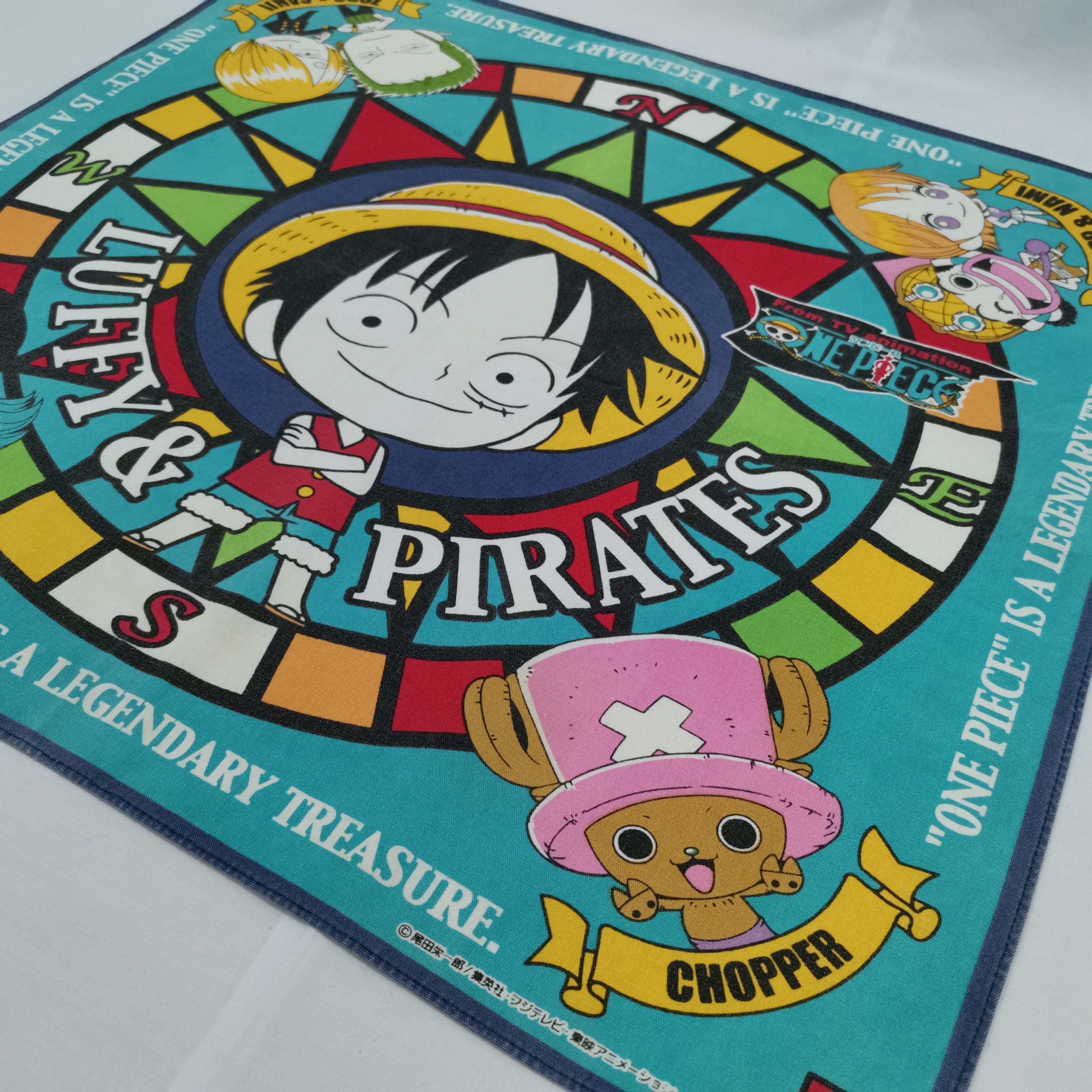 One Piece ONE PIECE HANDKERCHIEF/ BANDANA/ SCARF Size ONE SIZE - 3 Thumbnail