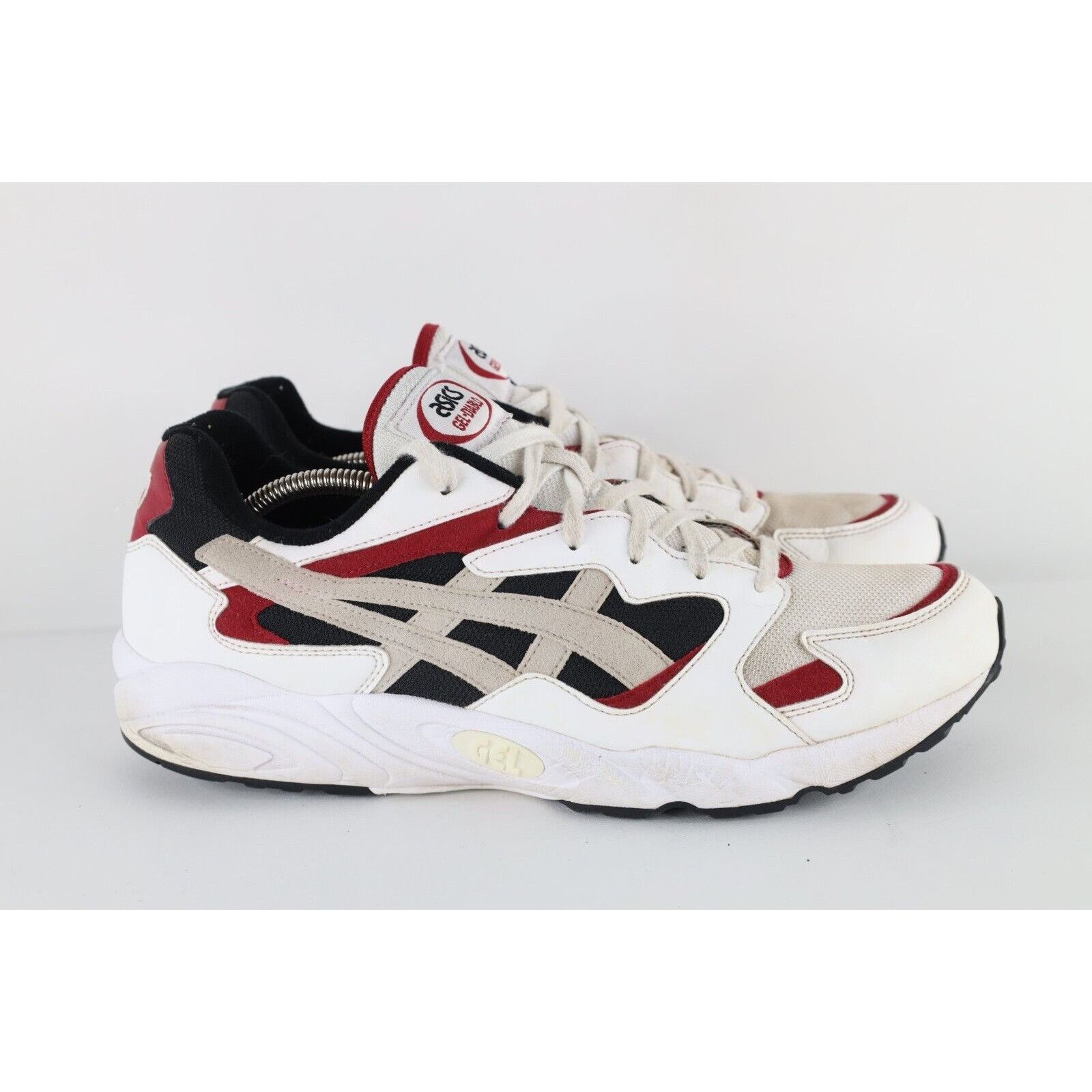 Asics Vintage 90s Asics Gel Diablo Spell Out Shoes Sneakers Size US 12 / EU 45 - 5 Thumbnail