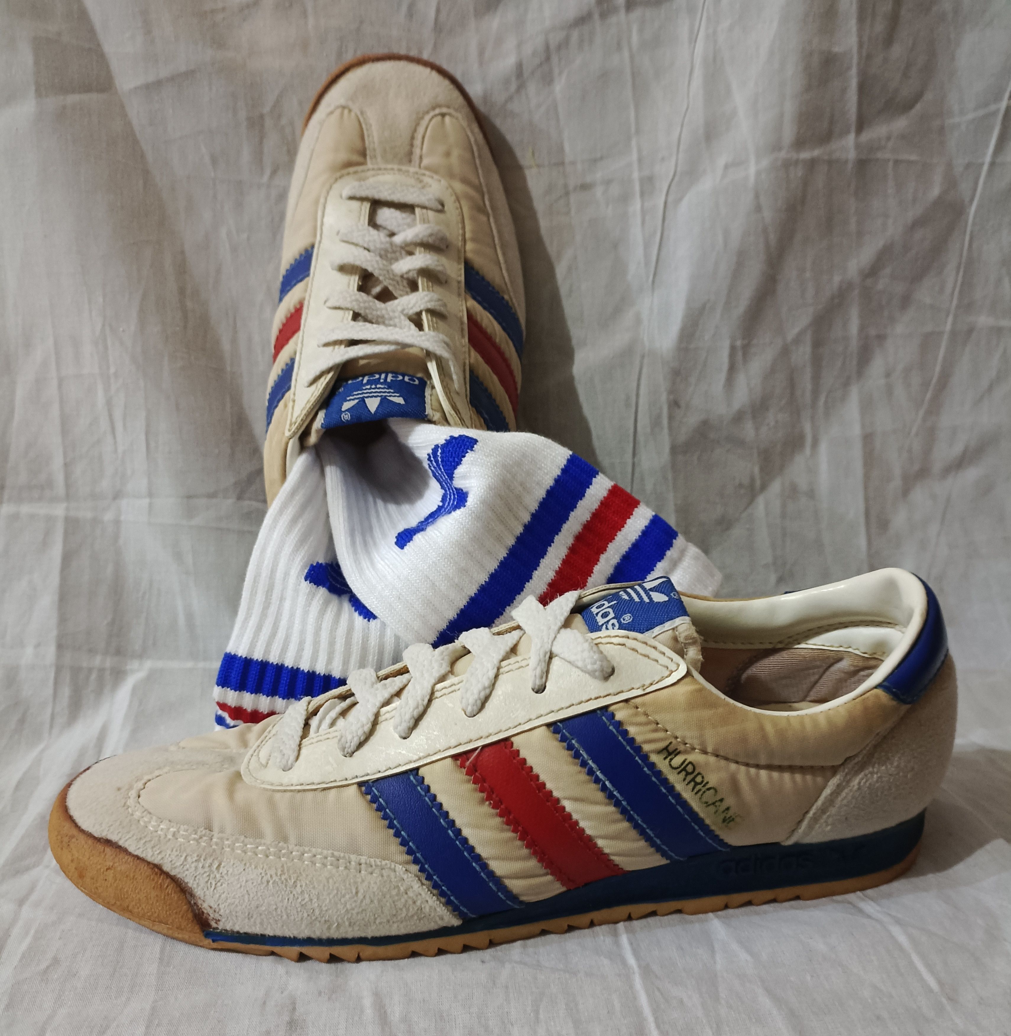 Adidas アディダス HURRICANE Philippine 80s Adidas Hurricane Vintage 80s