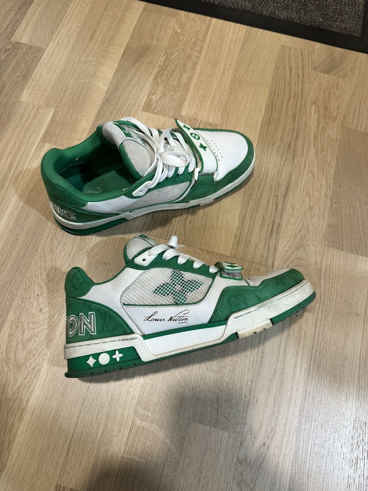 Louis Vuitton Louis Vuitton Sneakers Size US 8 / EU 41 - 1 Thumbnail
