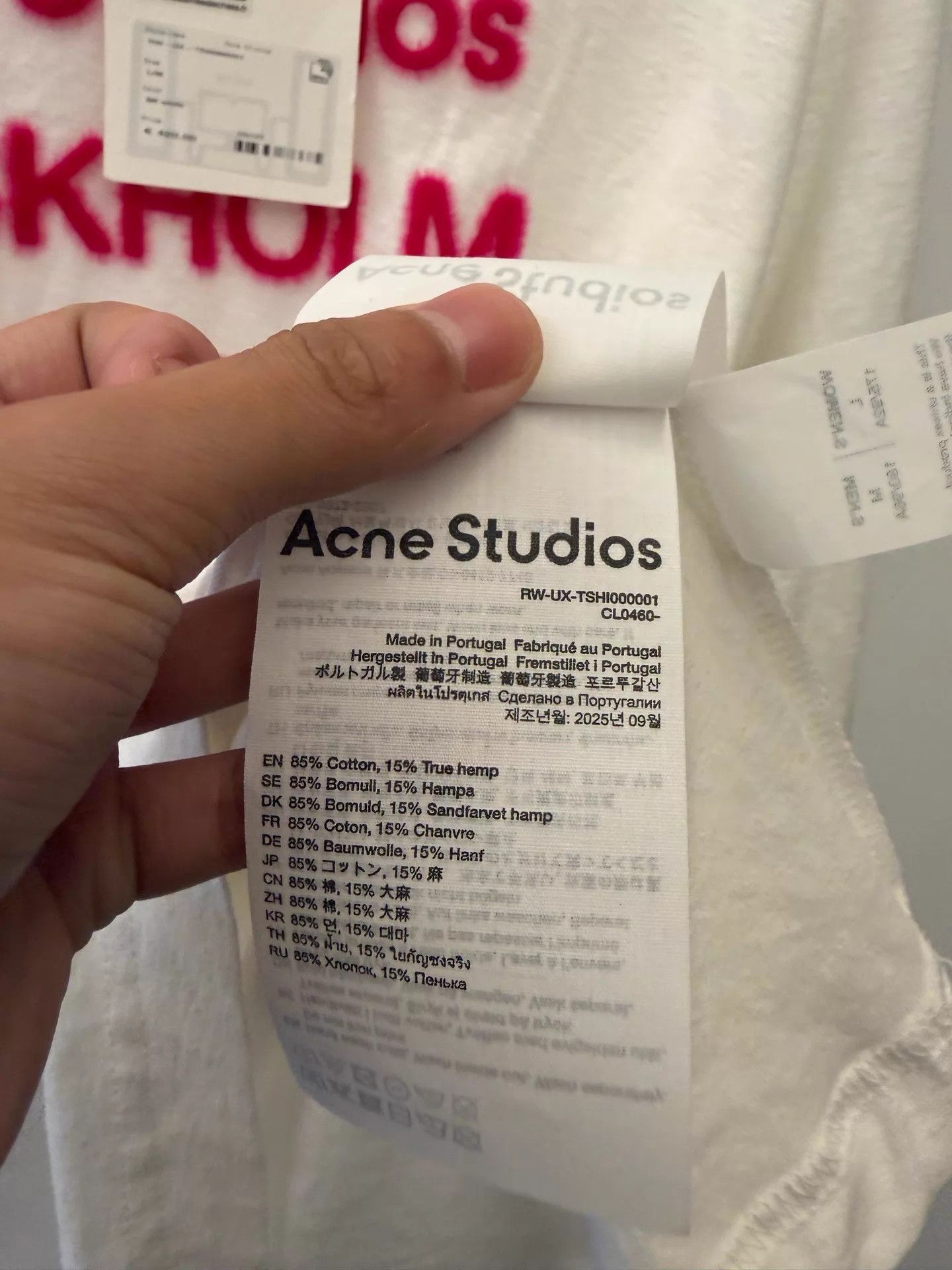 Acne Studios Acne SS26 CNY Logo-Embroidered Crewneck Sweatshirt Unisex M Size US M / EU 48-50 / 2 - 5 Thumbnail