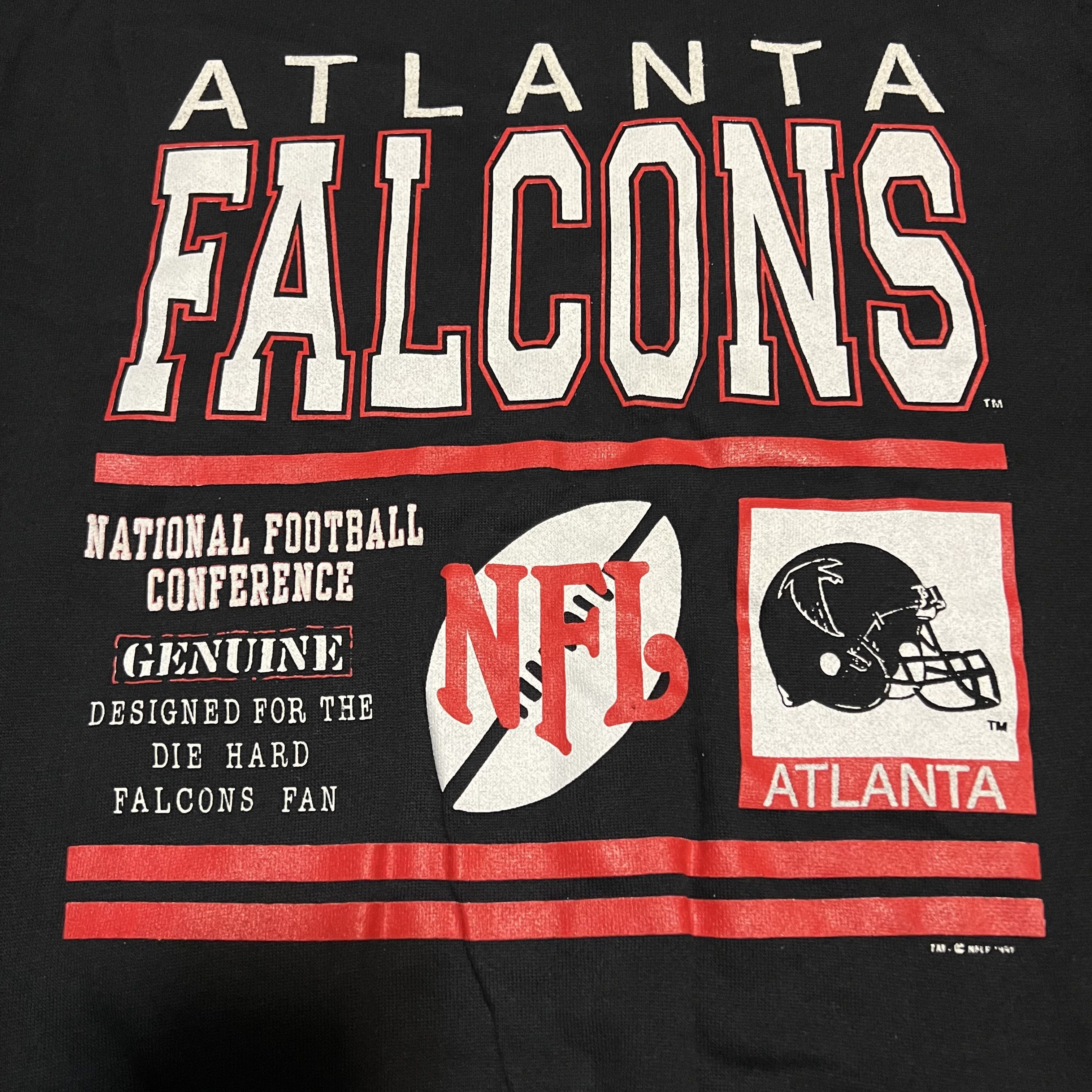 NFL × Tultex × Vintage Vintage 1991 Atlanta Falcons Sweatshirt Large Tultex NWT Size US L / EU 52-54 / 3 - 2 Thumbnail