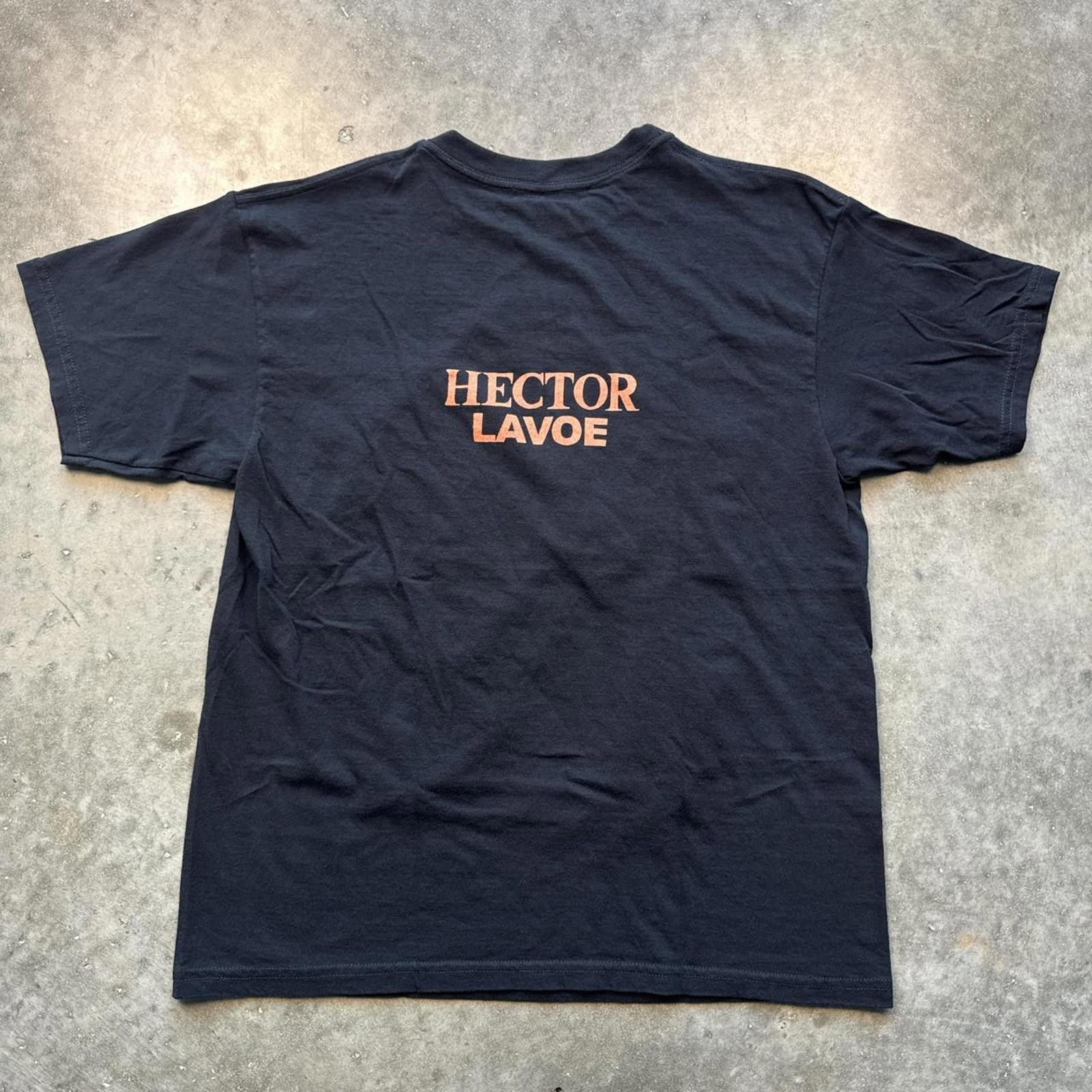 Other “De Ti Depende ” Hector Lavoe Black Graphic T-shirt Size US L / EU 52-54 / 3 - 2 Thumbnail