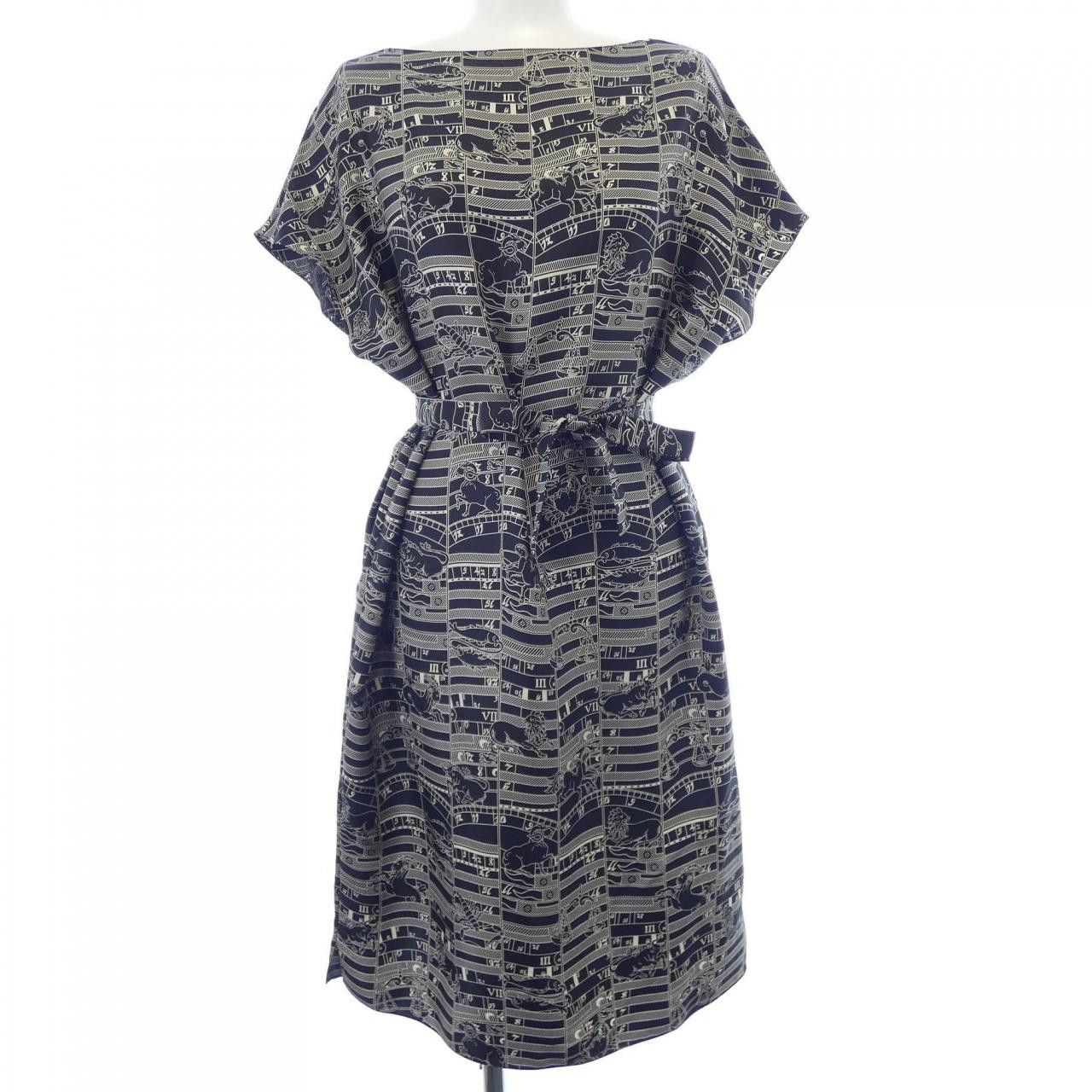 hermes dresses for ladies Silk dress