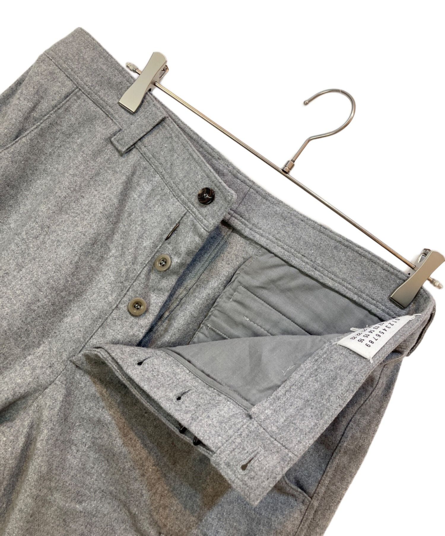 Maison Margiela Maison Margiela Roll up Cargo pants Gray Size 48 Size US 32 / EU 48 - 3 Thumbnail