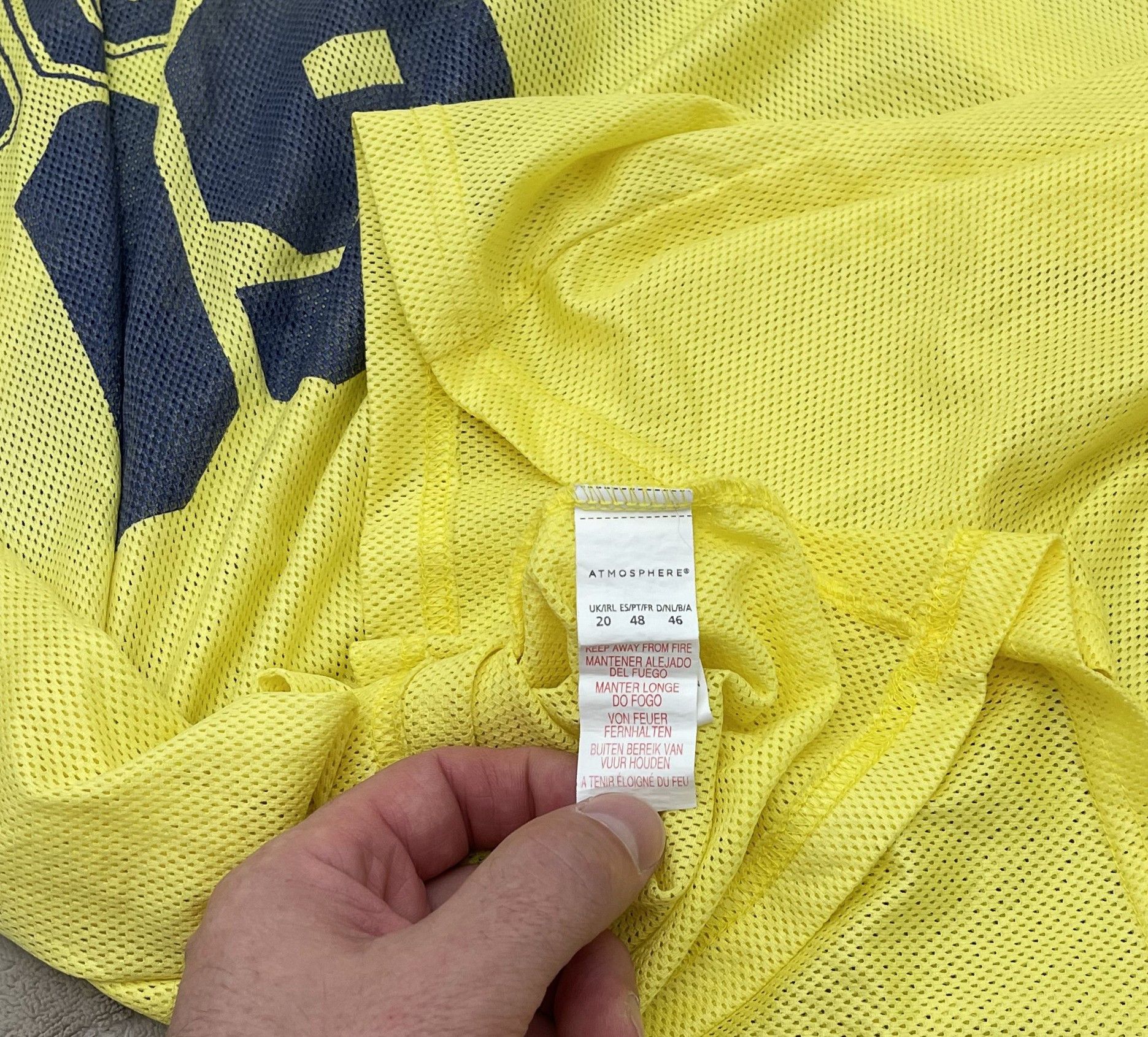 Vintage BRAZIL Football SCORE 09 Size US L / EU 52-54 / 3 - 7 Thumbnail