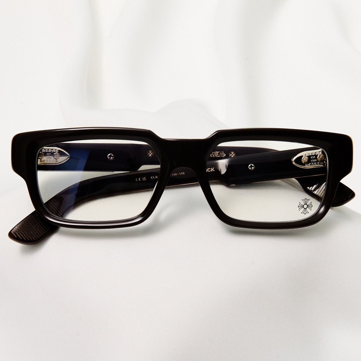 Chrome Hearts CHROME HEARTS 2 THICK CLASSIC BROWN GLASSES Size ONE SIZE - 5 Thumbnail