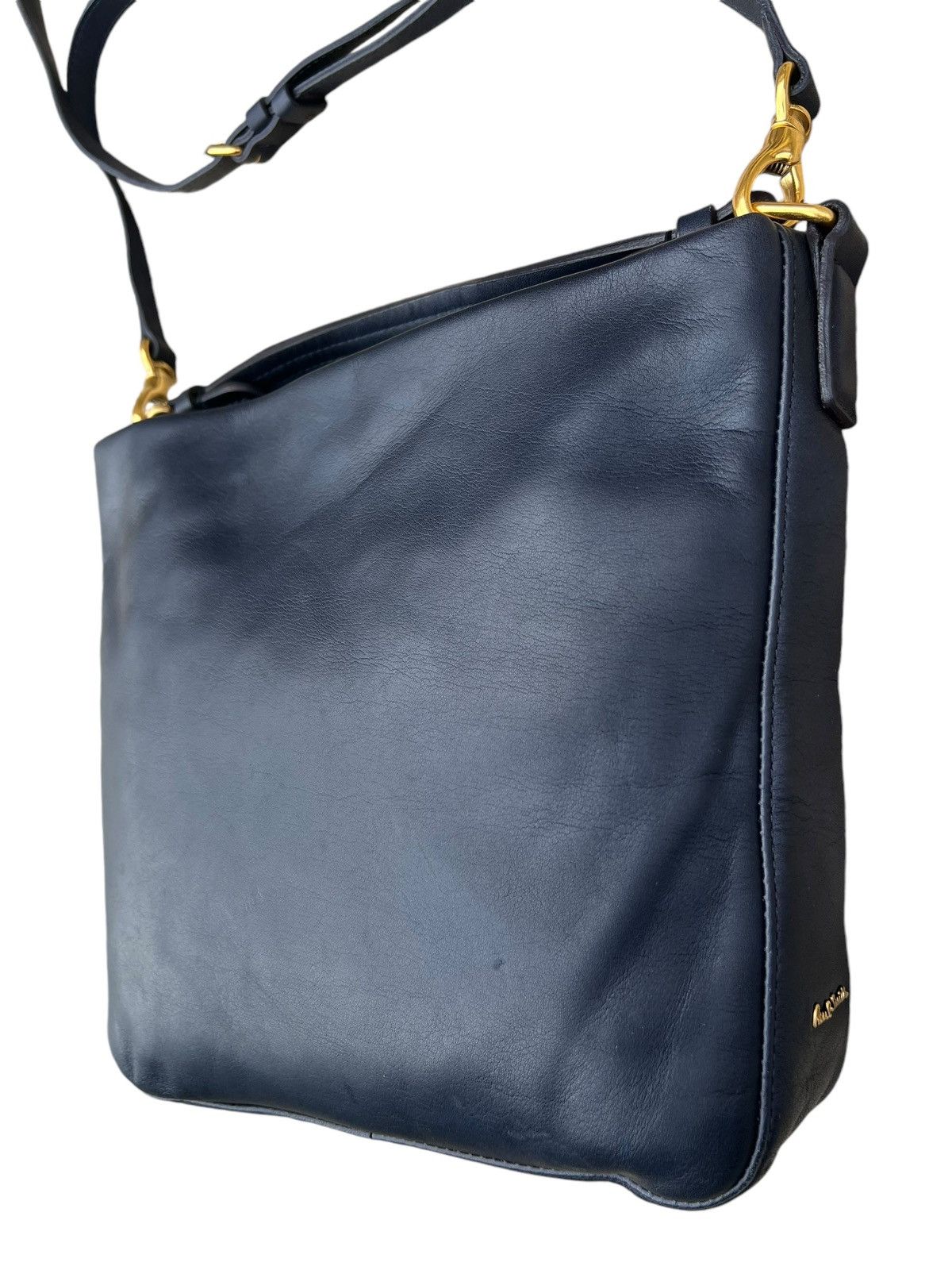 Leather Paul Smith Patina Leather Fur 2 Way Bag Size ONE SIZE - 9 Thumbnail