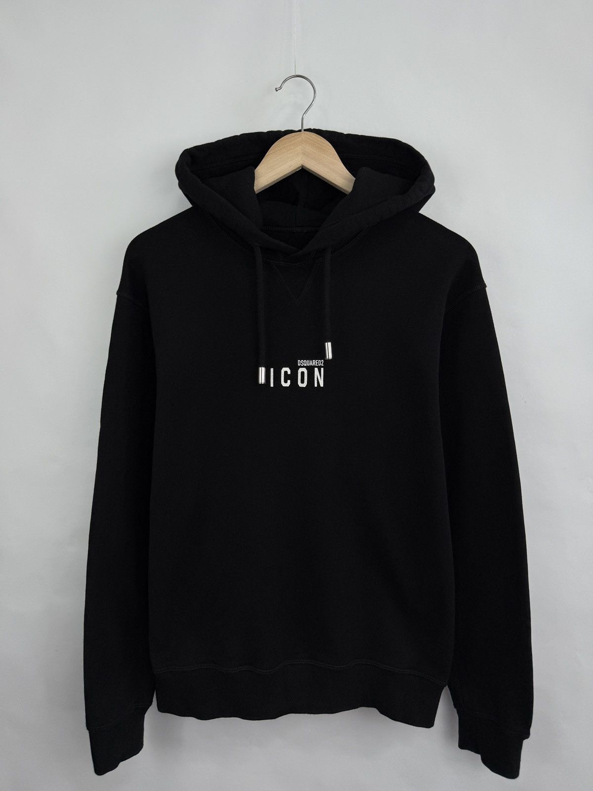 Dsquared2 🇮🇹 Dsquared2 ICON Art Logo Hoodie Y2K Rare Retro Hype Size US M / EU 48-50 / 2 - 4 Thumbnail