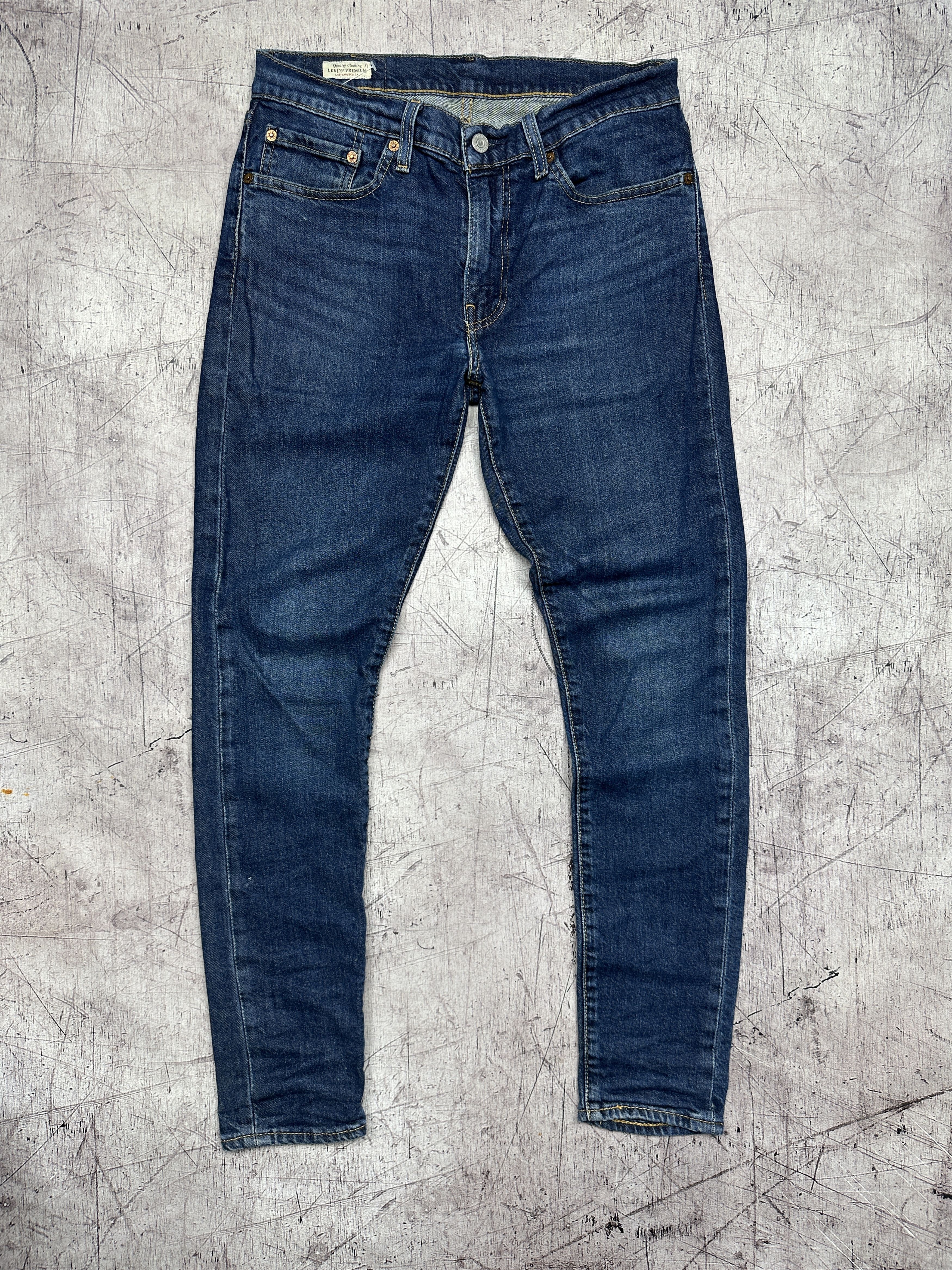 Levi's Levi's 511 Mens Premium Denim Pants Big E Jeans Size 32 x 30 Size US 32 / EU 48 - 5 Thumbnail