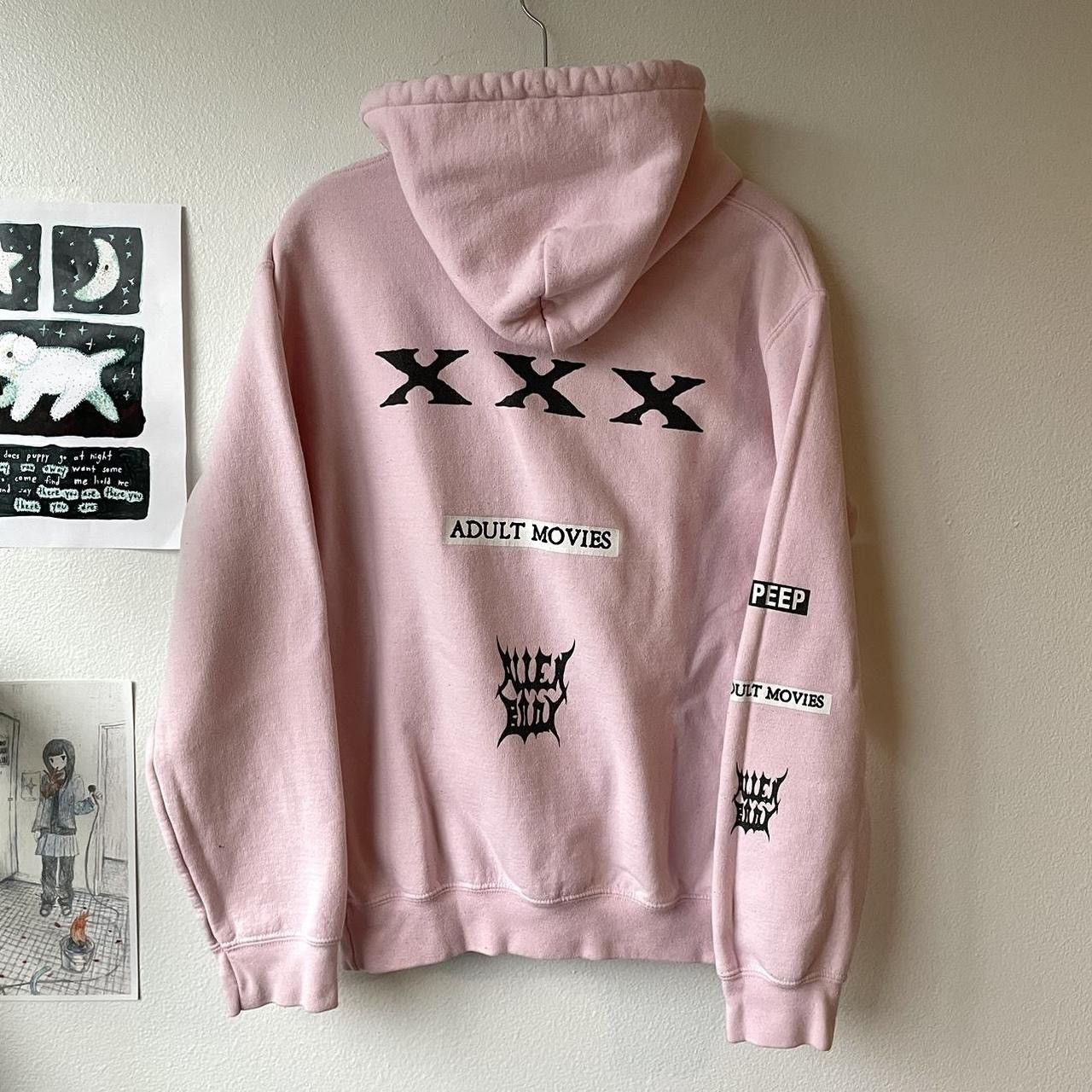 Lil Peep Lil Peep x Alien Body Pink Hoodie Size US S / EU 44-46 / 1 - 2 Thumbnail