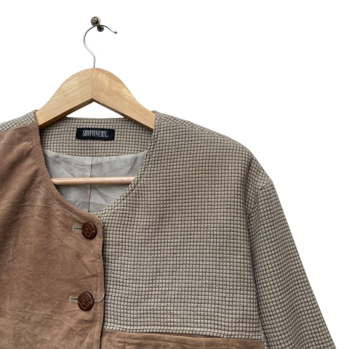 Issey Miyake × Japanese Brand × Vintage Japanese Brand Shifonery pachtwork Inspired Kapital Size M / US 6-8 / IT 42-44 - 4 Thumbnail