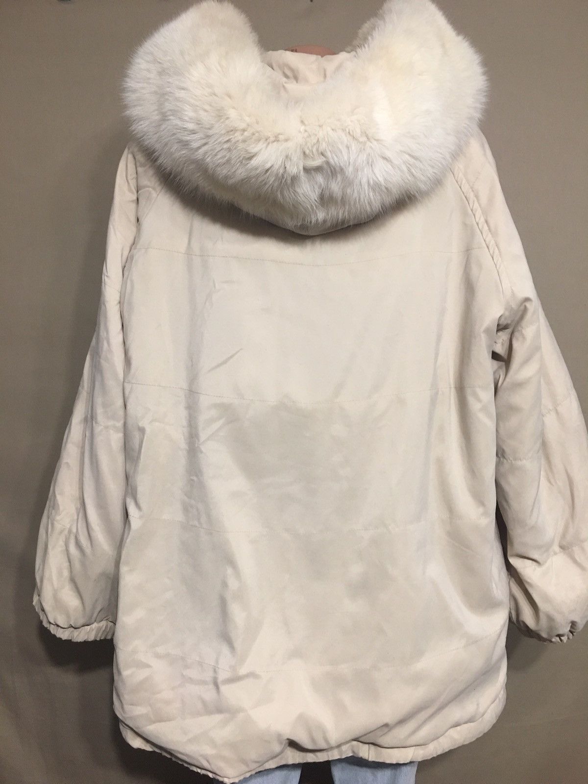 Gianfranco Ferre × Vintage Gianfranco Ferre Fourrures Vintage Fur Rabbit Coat Jacket Size M / US 6-8 / IT 42-44 - 6 Thumbnail