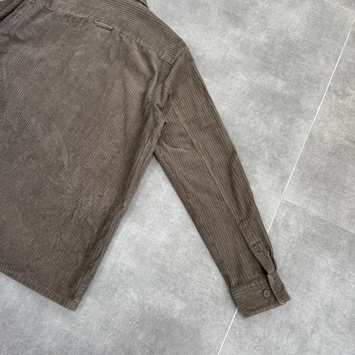 Marc O'Polo Marc O'Polo Denim Corduroy Men Overshirt Size L Size US L / EU 52-54 / 3 - 20 Thumbnail