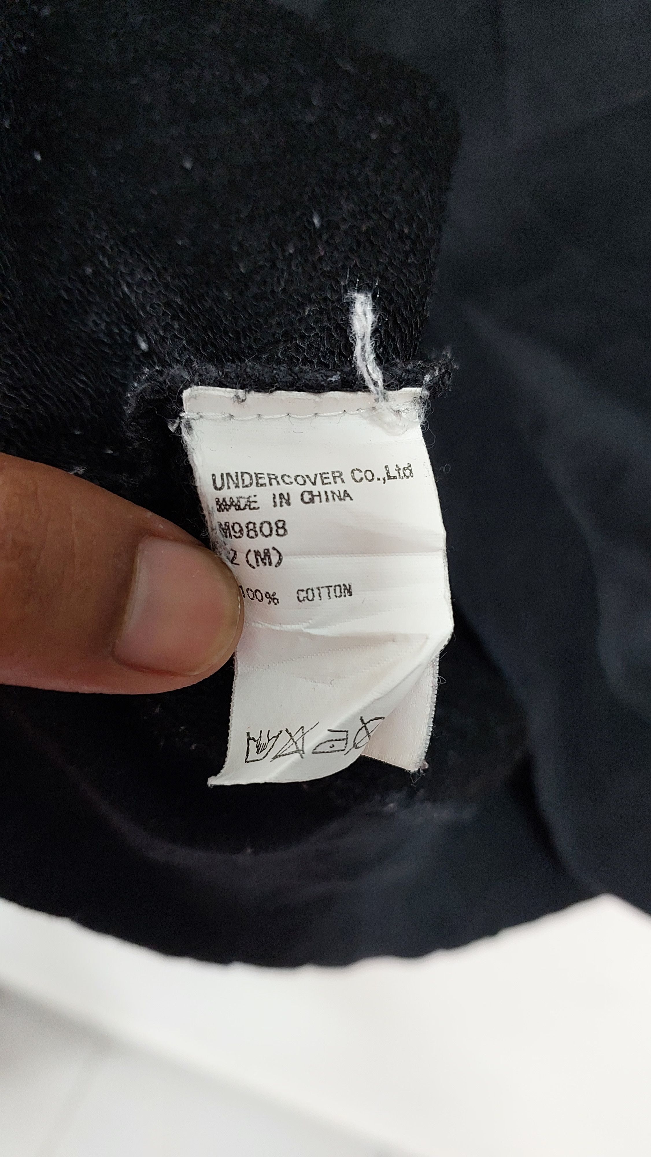 Undercover UNDER COVER JUN TAKAHASHI SWEATSHIRTS Size US M / EU 48-50 / 2 - 2 Thumbnail