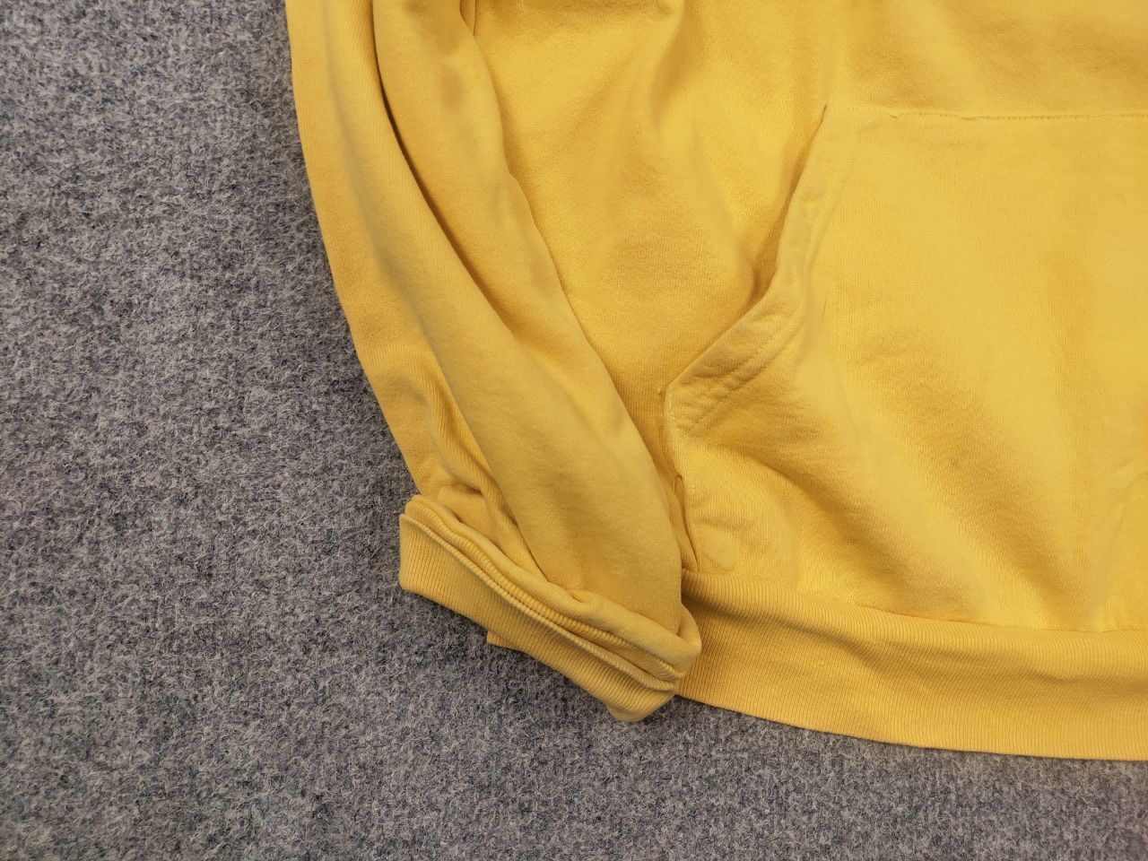 Pleasures Pleasures Face x The Greatful Dead Yellow Hoodie Vintage Size US L / EU 52-54 / 3 - 5 Thumbnail