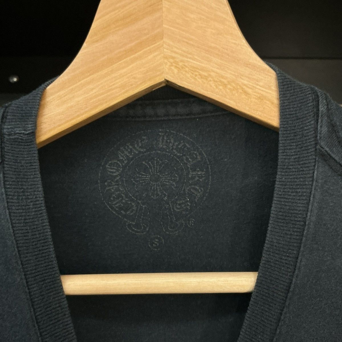 Chrome Hearts Chrome Hearts Plus Pocket Tee S Size US S / EU 44-46 / 1 - 3 Thumbnail