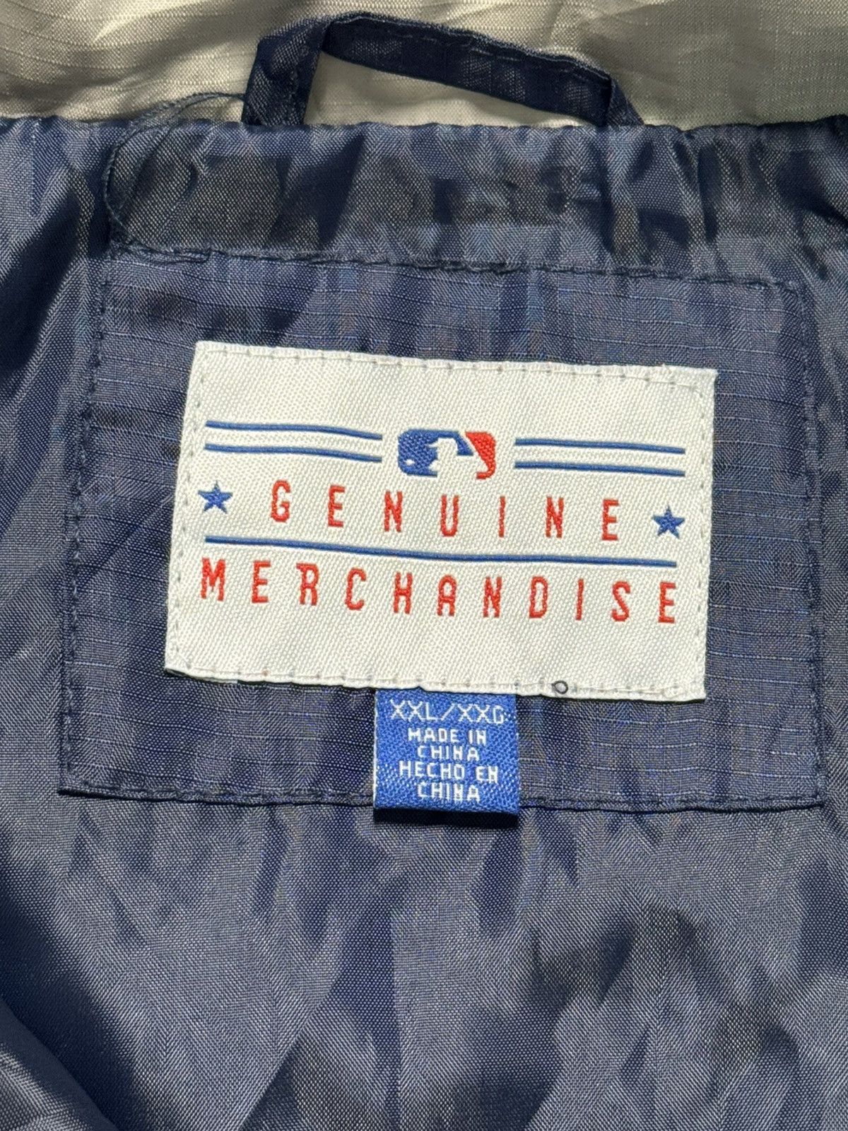 MLB Vintage MLB Yankees 1/4 Zip Windbreaker Navy Sand Men's XXL Size US XXL / EU 58 / 5 - 8 Thumbnail