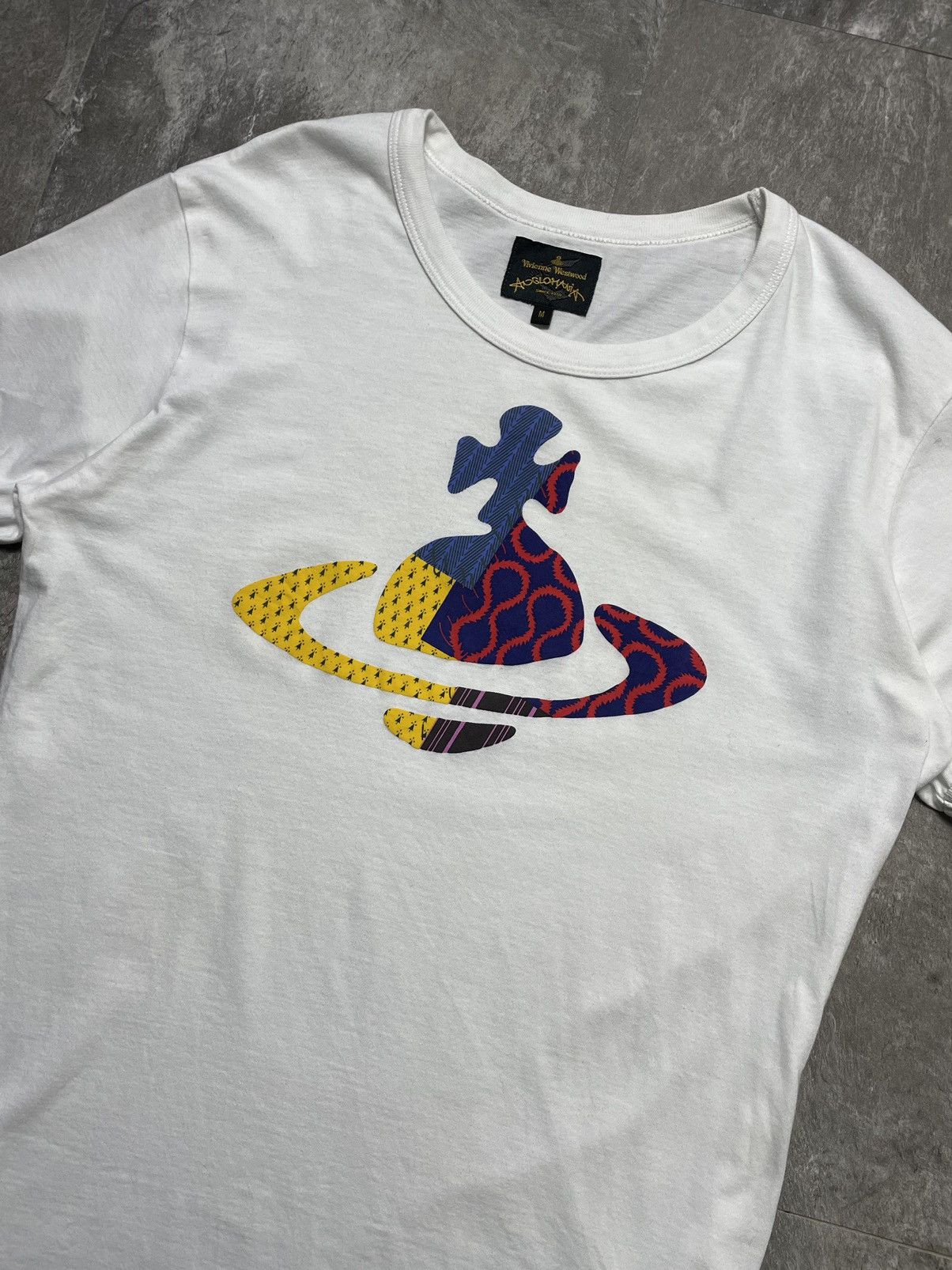Vivienne Westwood Vintage Vivienne Westwood T Shirt Y2K Men’s Size M Luxury Size US M / EU 48-50 / 2 - 2 Thumbnail