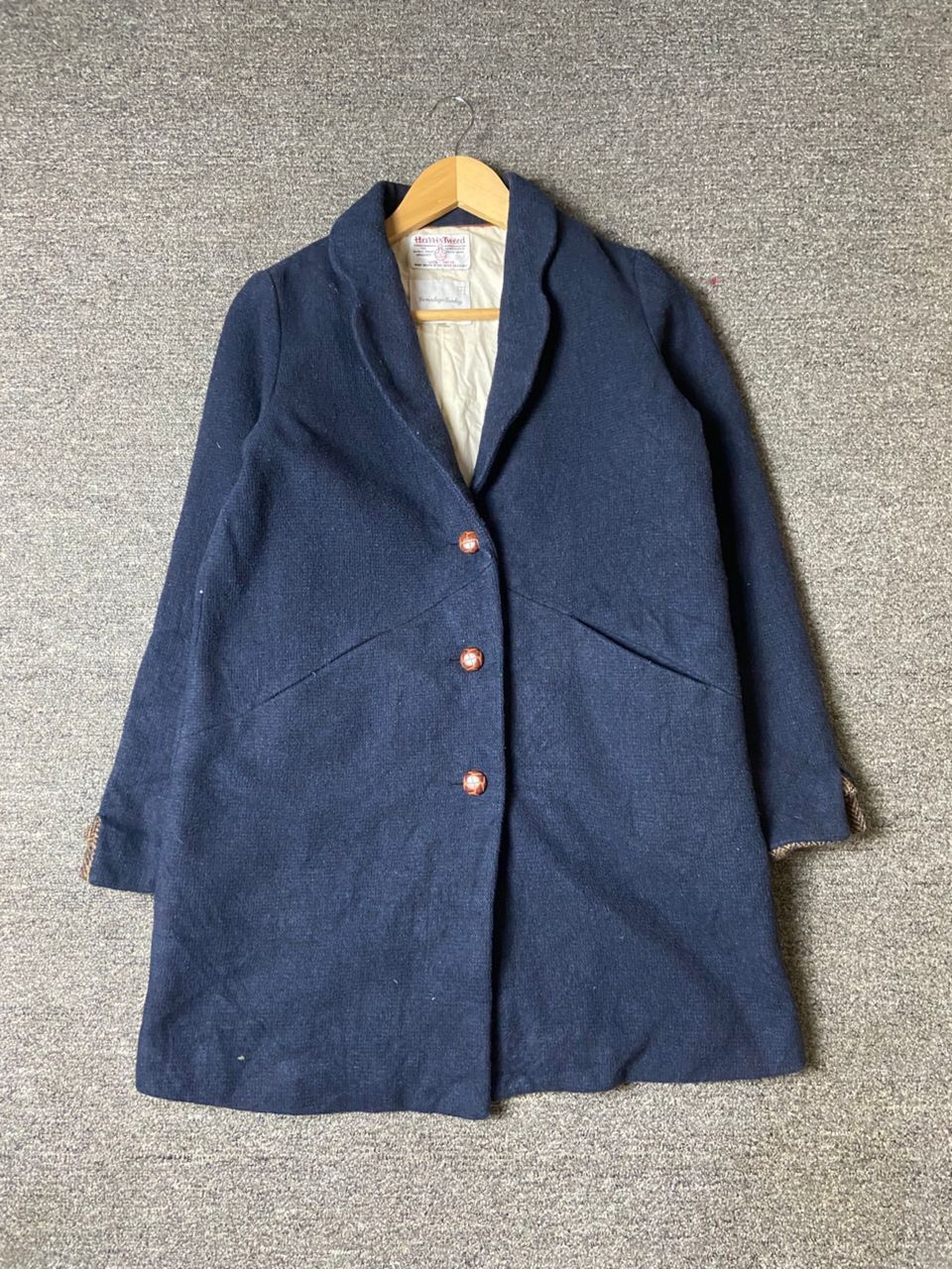 Harris Tweed Harris Tweed + Sevendays Sunday Coat (178) Size US M / EU 48-50 / 2 - 1 Thumbnail