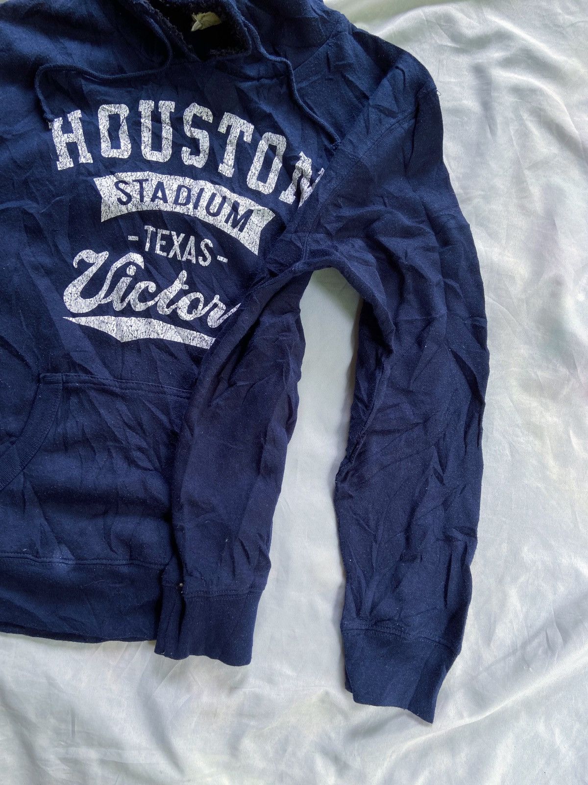 Japanese Brand LOCK HEAVEN HOUSTON STADIUM HOODIE Size US L / EU 52-54 / 3 - 4 Thumbnail