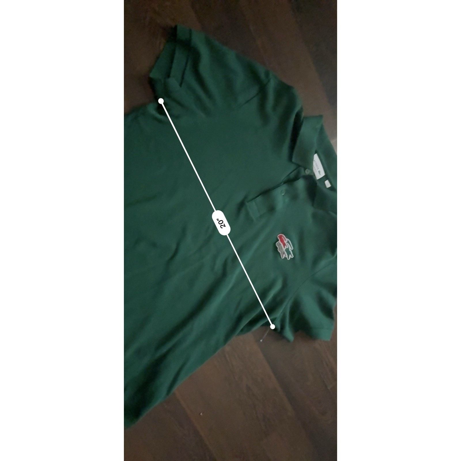 Lacoste Men’s Organic Cotton Polo Shirt Men Lacoste Polos L(FR5) Size US L / EU 52-54 / 3 - 9 Thumbnail