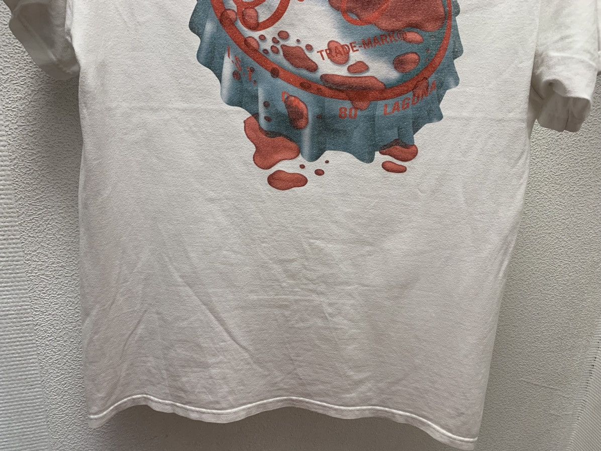 Stussy Stussy ColaCola vintage big logo white t-shirt oversized M Size US M / EU 48-50 / 2 - 7 Thumbnail