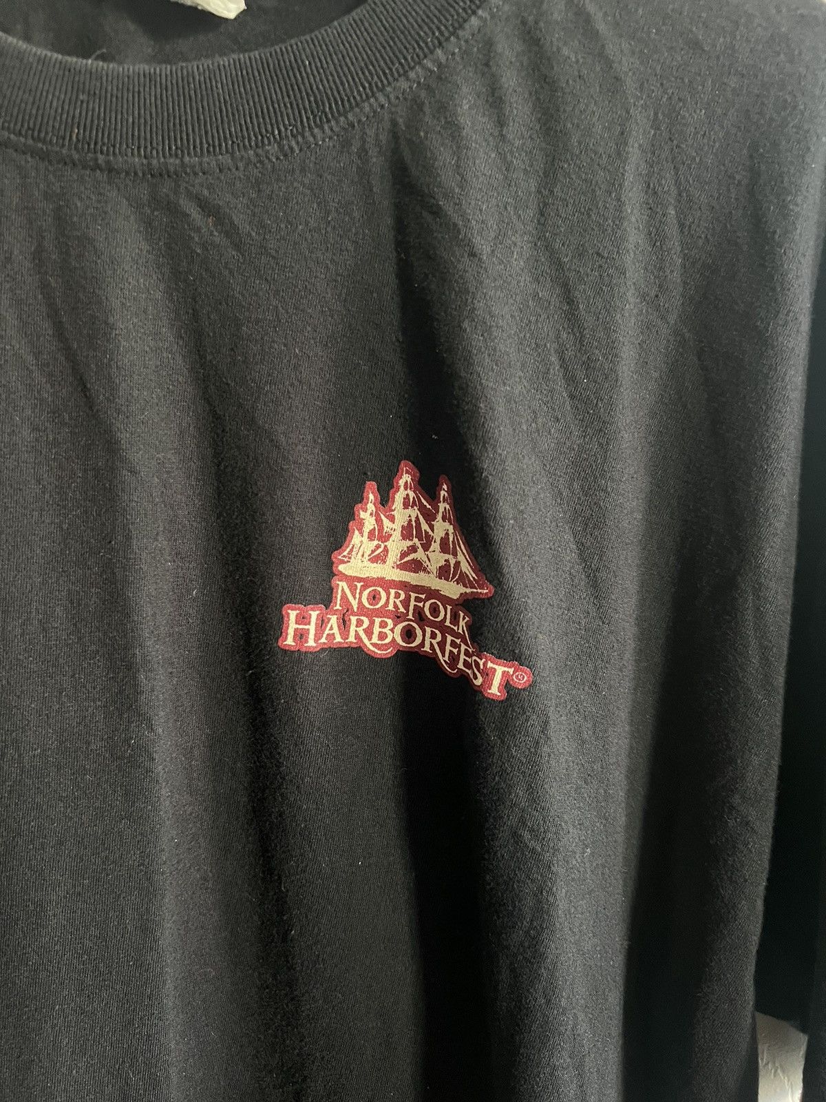 Vintage Norfolk harbor fest Size US L / EU 52-54 / 3 - 4 Thumbnail