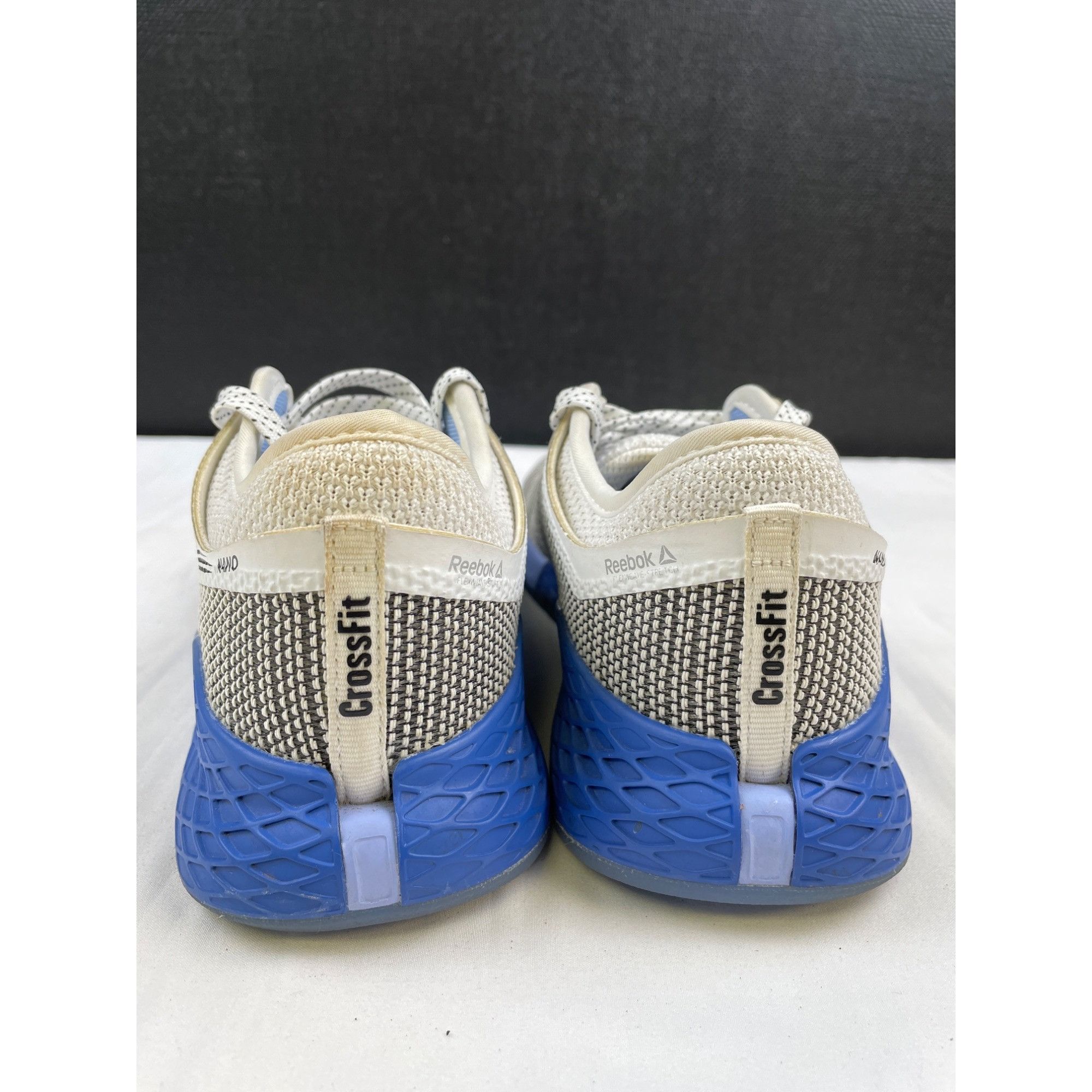 Reebok Reebok Women's Nana Cross Fit Grey/blue/white Shoes/Sneakers Size US 8.5 / IT 38.5 - 11 Thumbnail