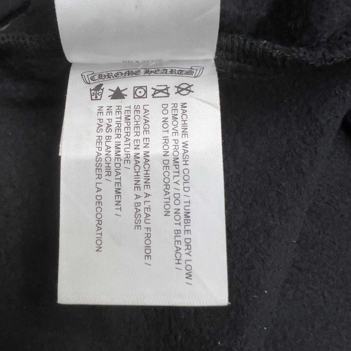 Chrome Hearts Chrome Hearts Fuck You T-Bar Logo Hoodie Size US M / EU 48-50 / 2 - 8 Thumbnail