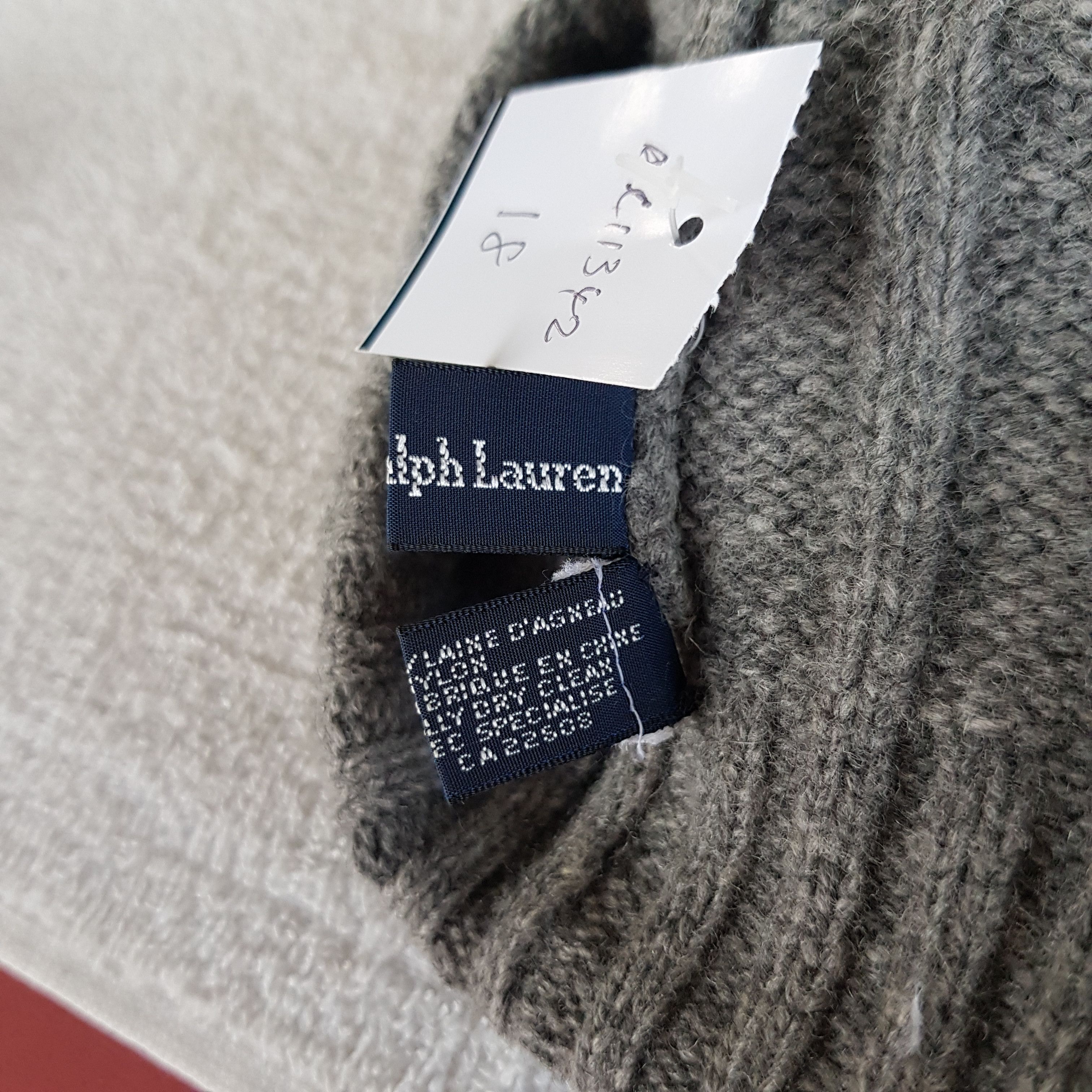Polo Ralph Lauren Vintage Polo Ralph Lauren Beanie 90s Knit Snow Caps Hats Size ONE SIZE - 6 Thumbnail