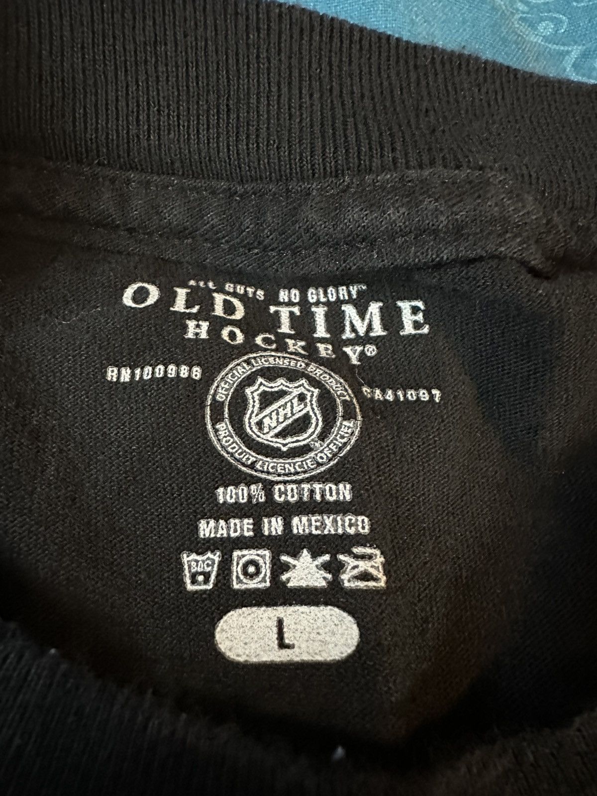 NHL Old Time Hockey Boston Bruins Bobby Orr T Shirt Size US L / EU 52-54 / 3 - 2 Thumbnail