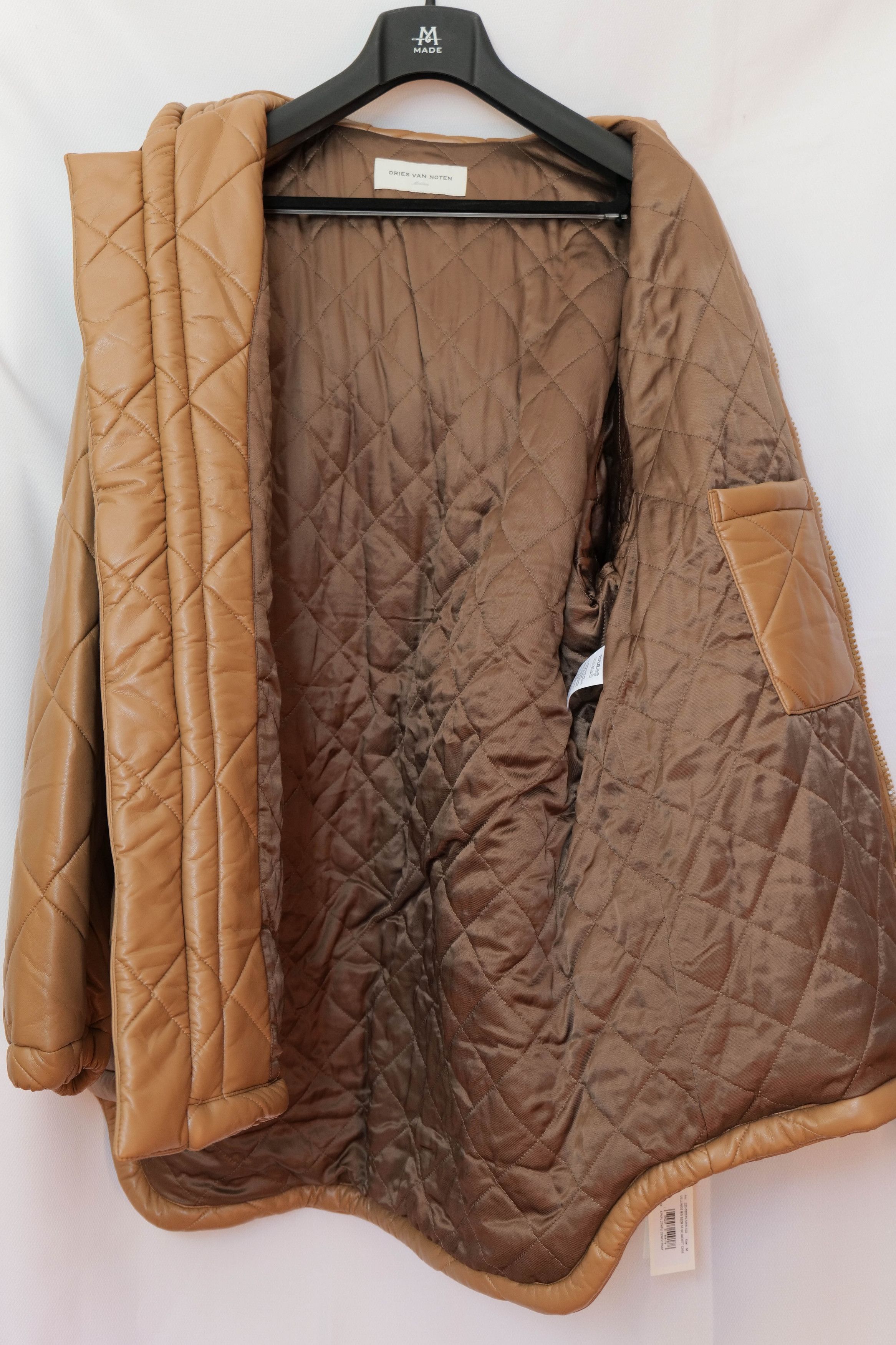Dries Van Noten NWT quilted oversized coat Size US M / EU 48-50 / 2 - 3 Thumbnail