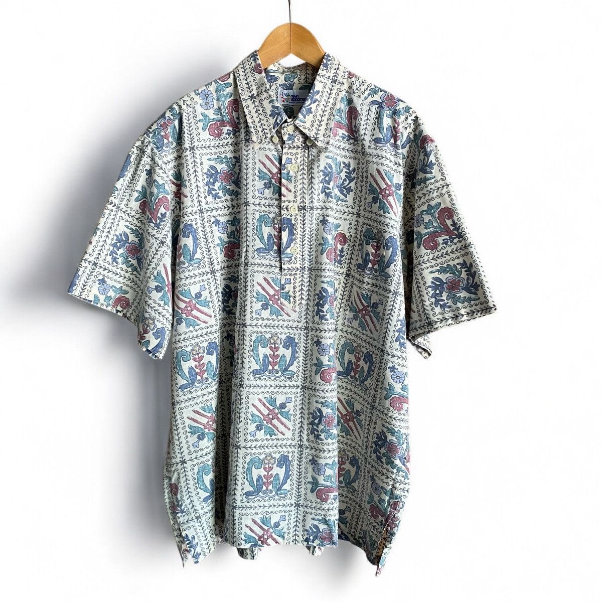 Reyn Spooner Reyn spooner Vintage Tribal Print Shirt Size US L / EU 52-54 / 3 - 1 Thumbnail