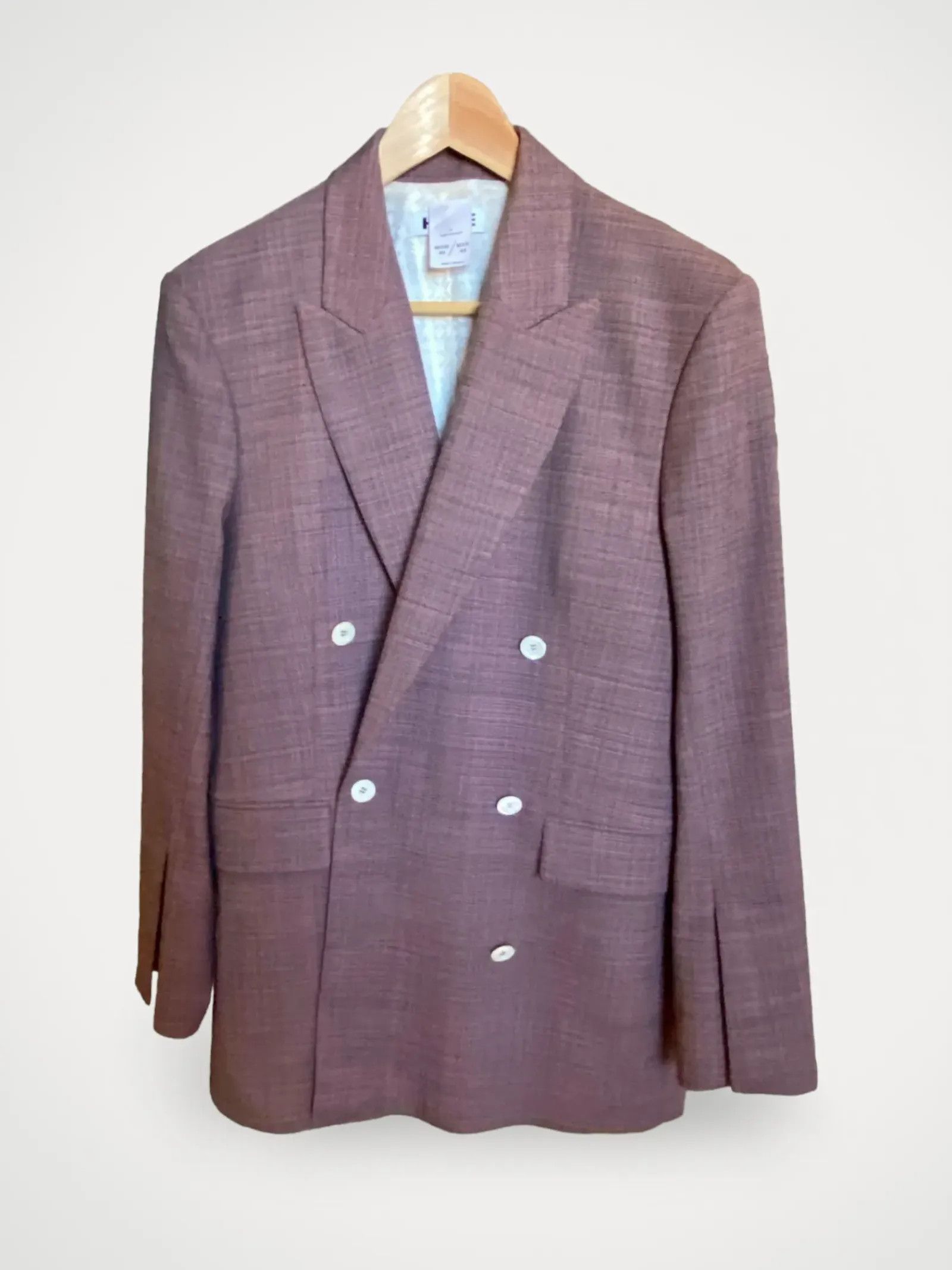 image of Hope Blazer in Pink, Women's (Size Medium)