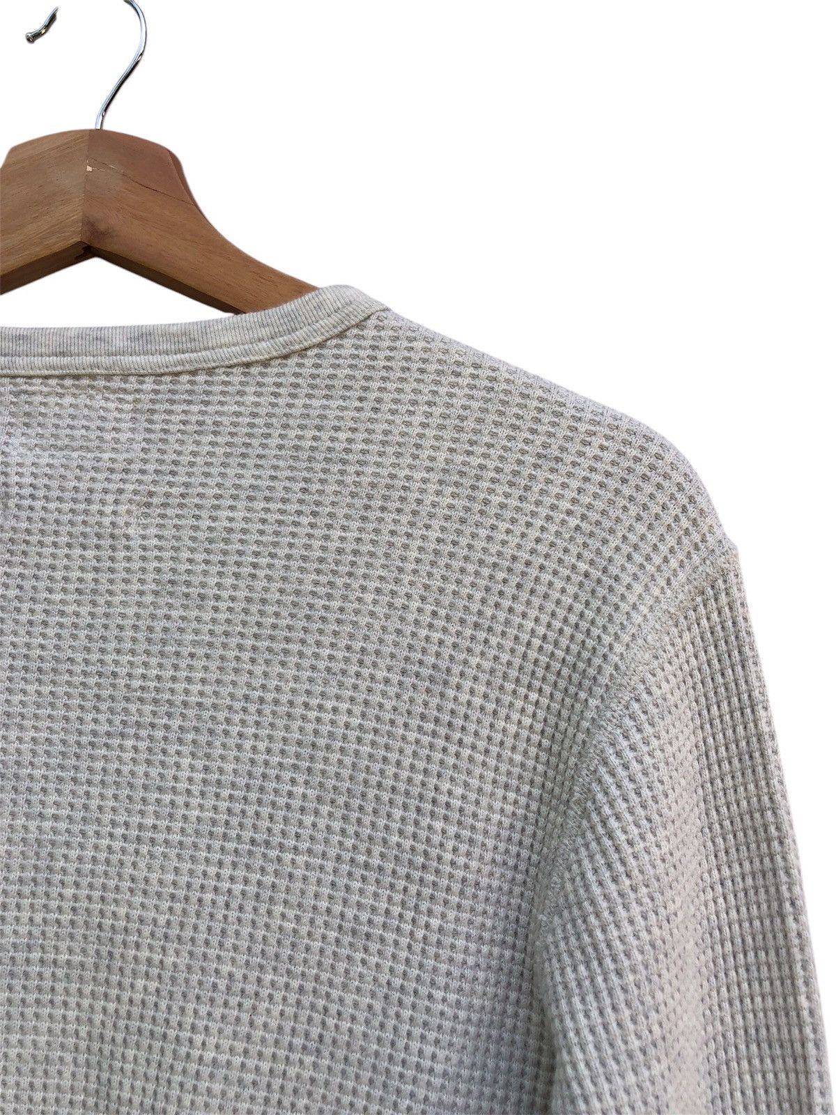Beams Plus Beams Knitted Longsleeve Tshirt Size US M / EU 48-50 / 2 - 7 Thumbnail