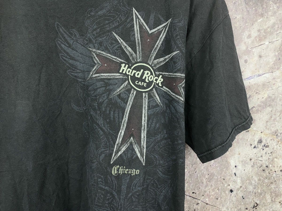 Hard Rock Cafe Men’s Hard Rock Chicago T-Shirt Streetwear Size Large Size US L / EU 52-54 / 3 - 4 Thumbnail