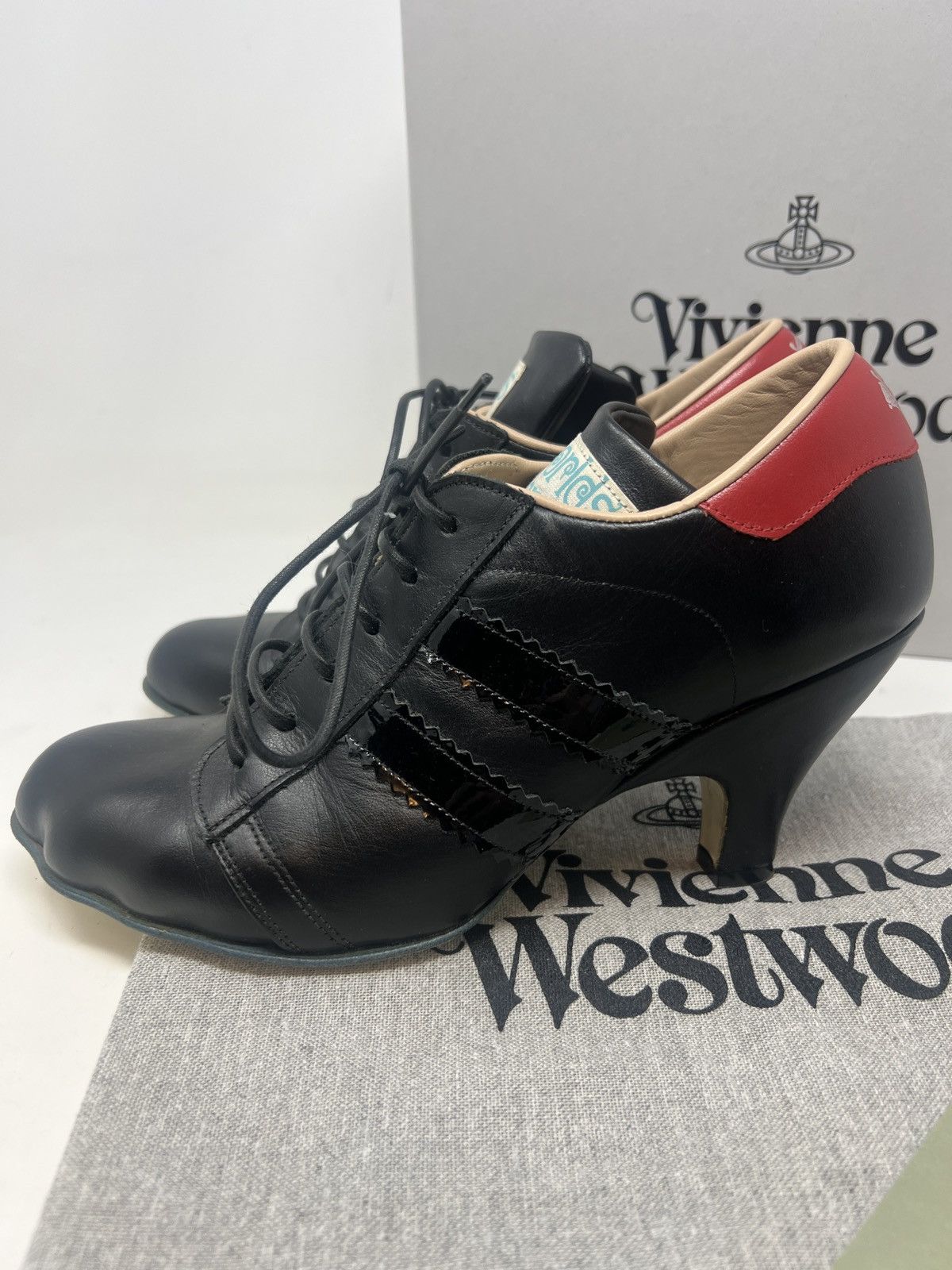 Vivienne Westwood Vivienne Westwood black Tracey Trainer Animal Toe Kitten Size US 9 / IT 39 - 8 Thumbnail