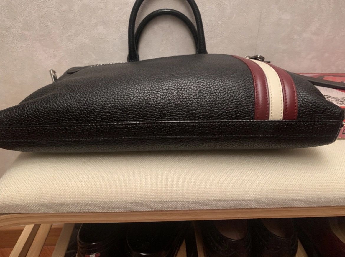 Bally Bally Leather Business Bag Briefcase Size ONE SIZE - 5 Thumbnail