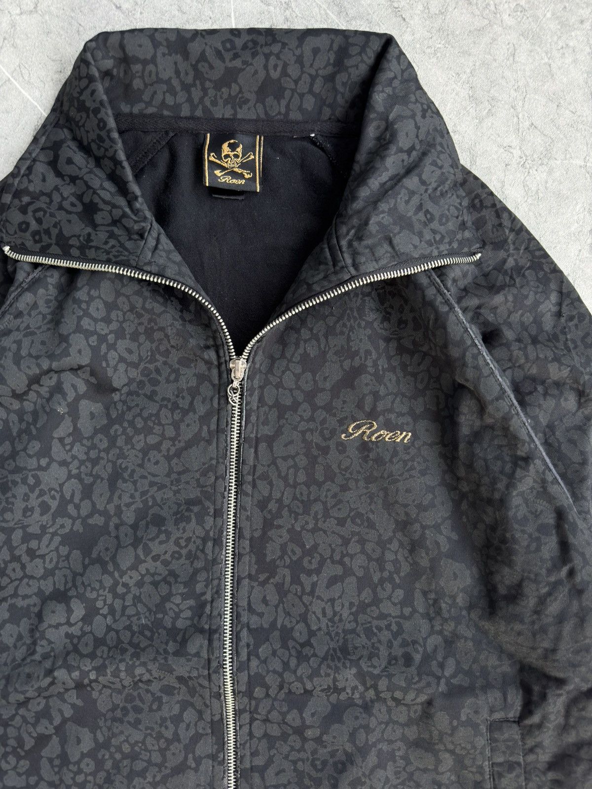 Roen Roen Allover print Tracksuit Jacket Size US M / EU 48-50 / 2 - 2 Thumbnail