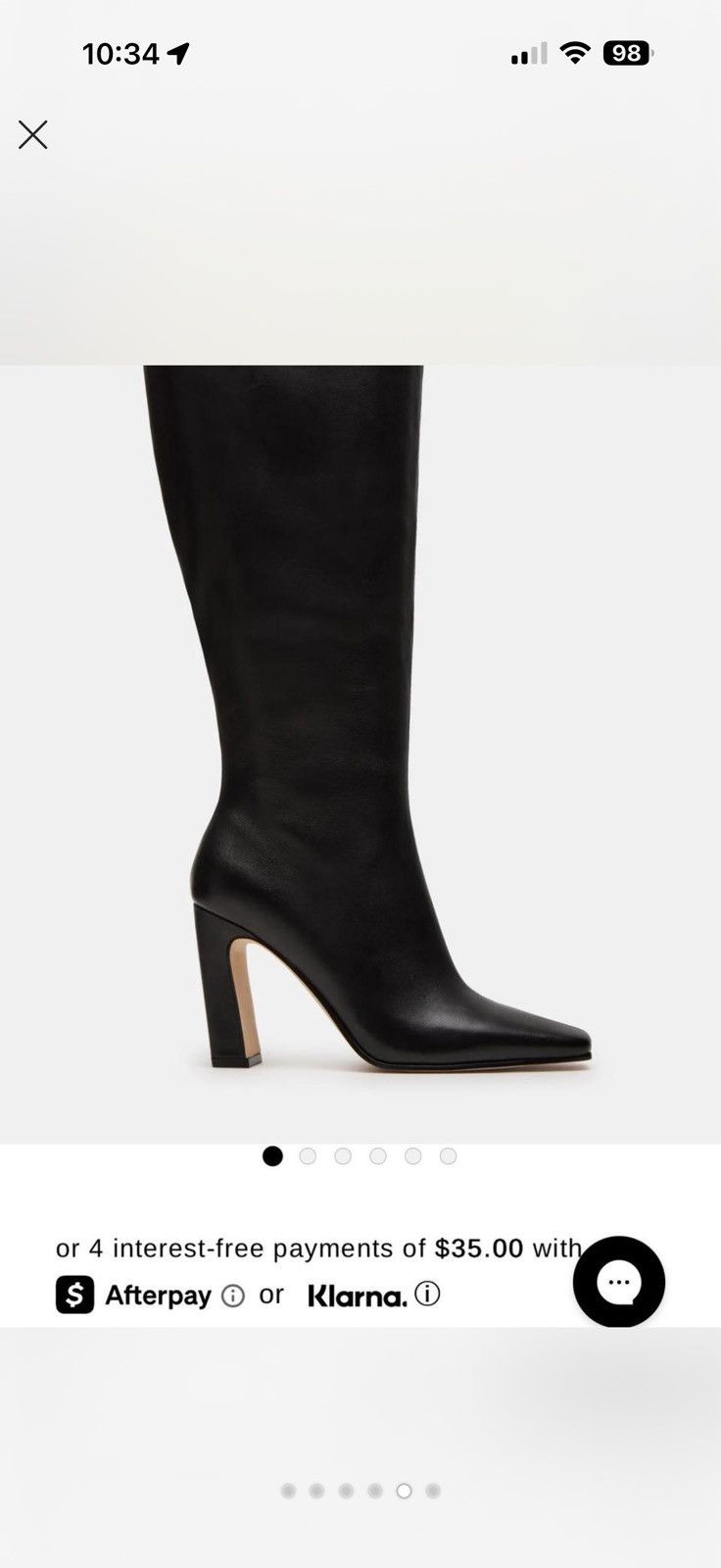 Steve Madden Steve Madden Knee High Boots Size US 7.5 / IT 37.5 - 1 Thumbnail