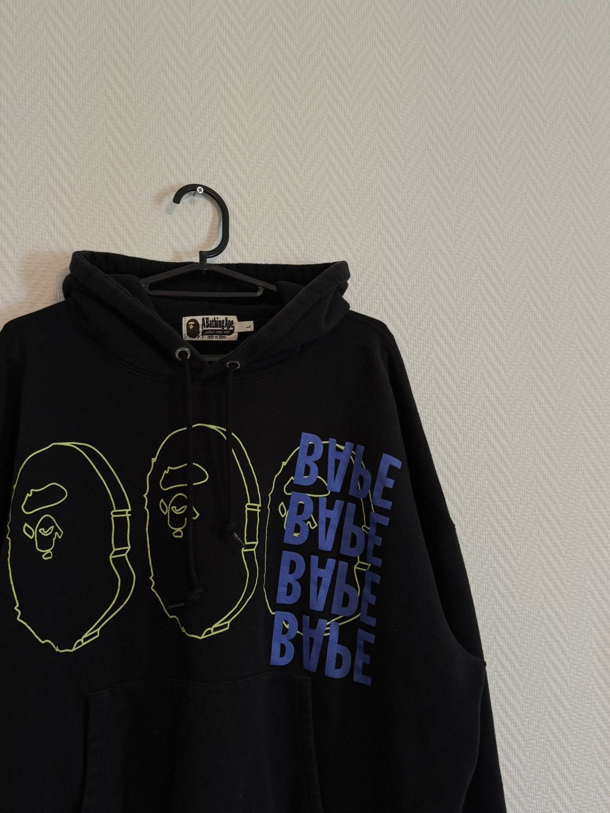 Bape Bape Ape Hoodie Size US L / EU 52-54 / 3 - 2 Thumbnail