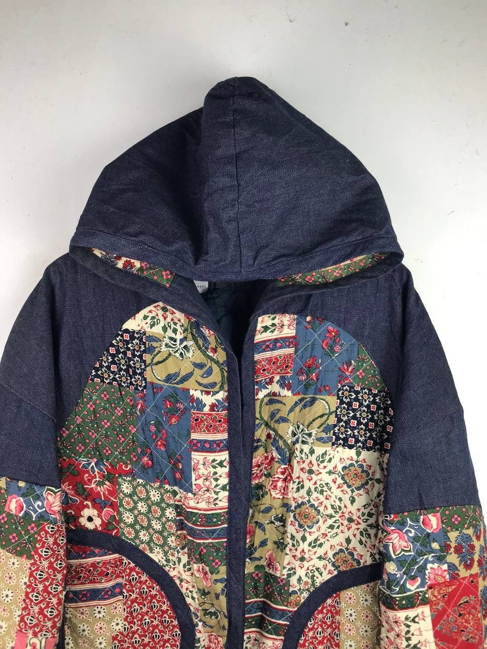Japanese Brand × Vintage Very Rare Vintage Patch Jacket Inspired By Kapital Size US M / EU 48-50 / 2 - 3 Thumbnail