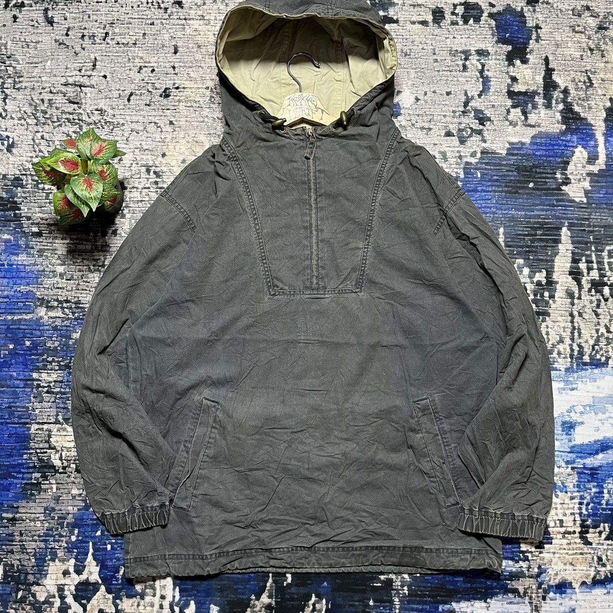 L.L. Bean × Vintage 🔥Vintage LL.Bean Half Zipper Hoodie Jacket Size US M / EU 48-50 / 2 - 1 Thumbnail