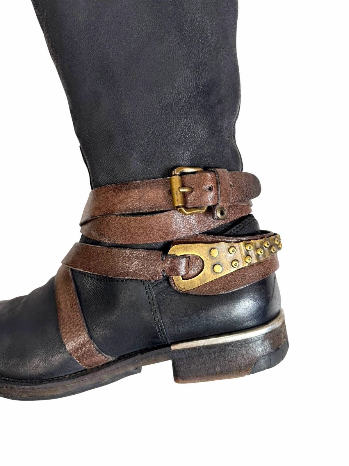 A.S.98 Vintage Airstep A.S. 98 High Leather Avantgarde boots Size US 8 / IT 38 - 7 Thumbnail