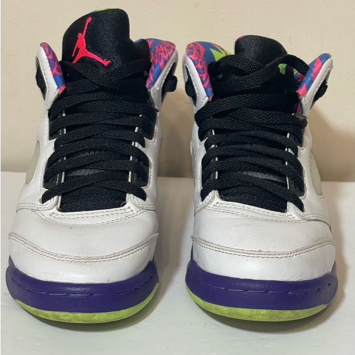 Nike Nike Air Jordan 5 Retro Alternate Bel-Air Sneakers Size 4Y Size US 5 / EU 37 - 1 Thumbnail