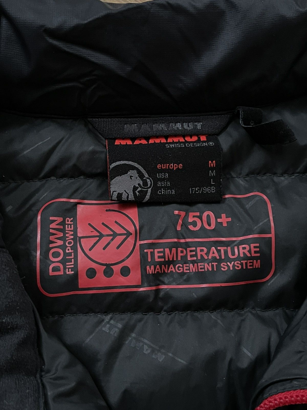 Mammut Mammut Microlight Pertex 750+ Outdoor Down Puffer Jacket Size US M / EU 48-50 / 2 - 6 Thumbnail