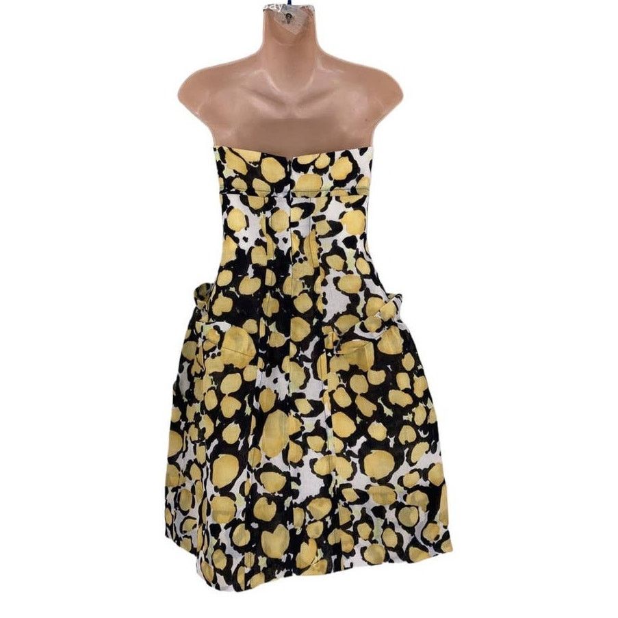 Christian Lacroix Christian Lacroix Runway 2008 Couture Runway Silk Dress Size M / US 6-8 / IT 42-44 - 5 Thumbnail