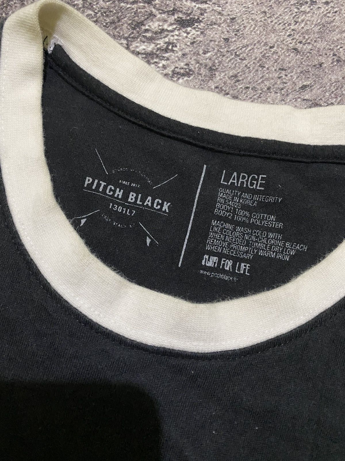 Hysteric Glamour Y2k Pitch Black ifsixwasnine punk tanktop Size US L / EU 52-54 / 3 - 4 Thumbnail